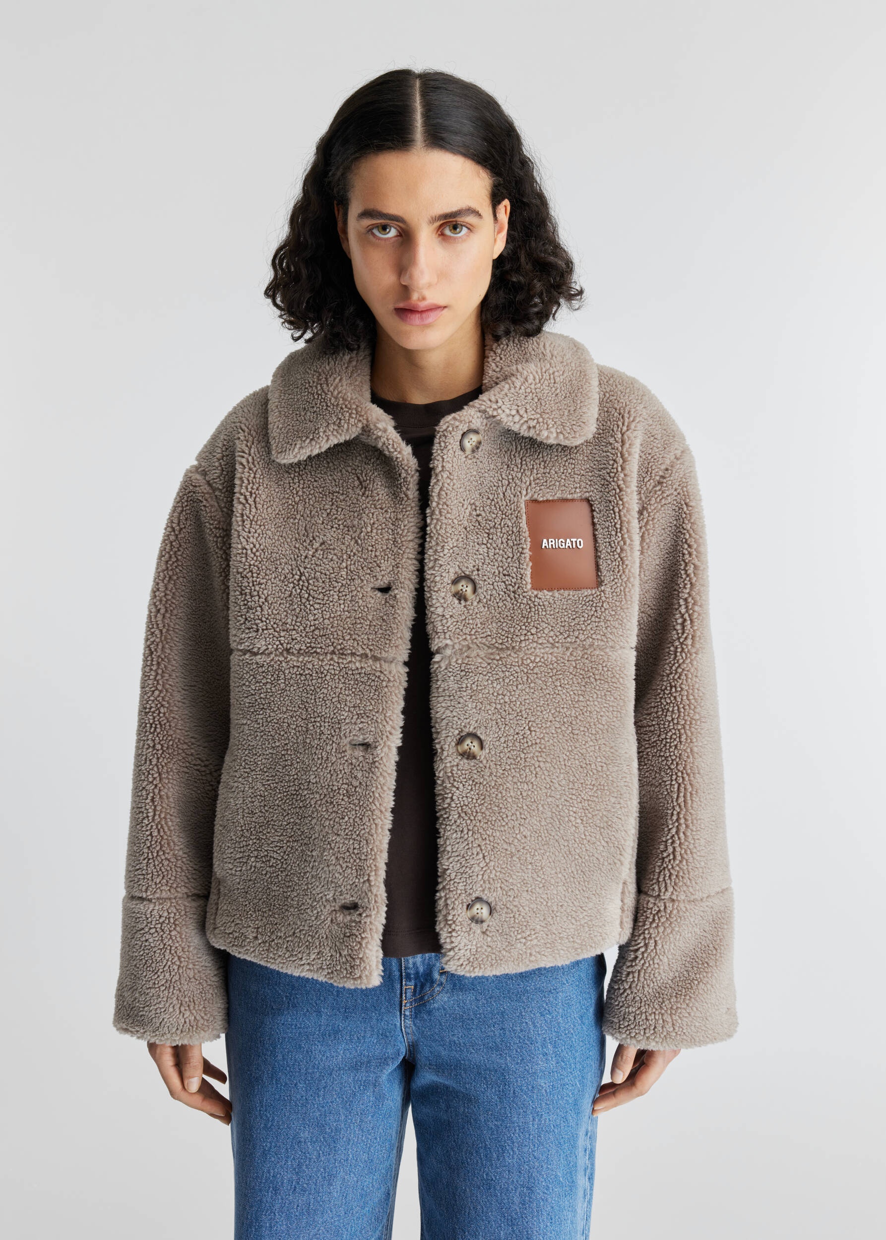 【関税込み】Axel Arigato トープ Ava ジャケット Axel Arigato Ava Jacket | REVERSIBLE