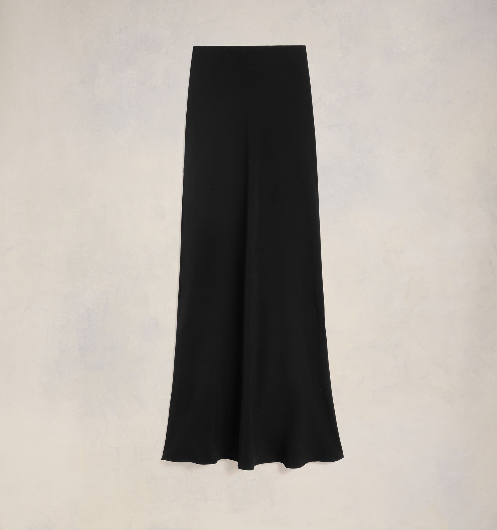 Long Skirt With Bias Cut - 1
