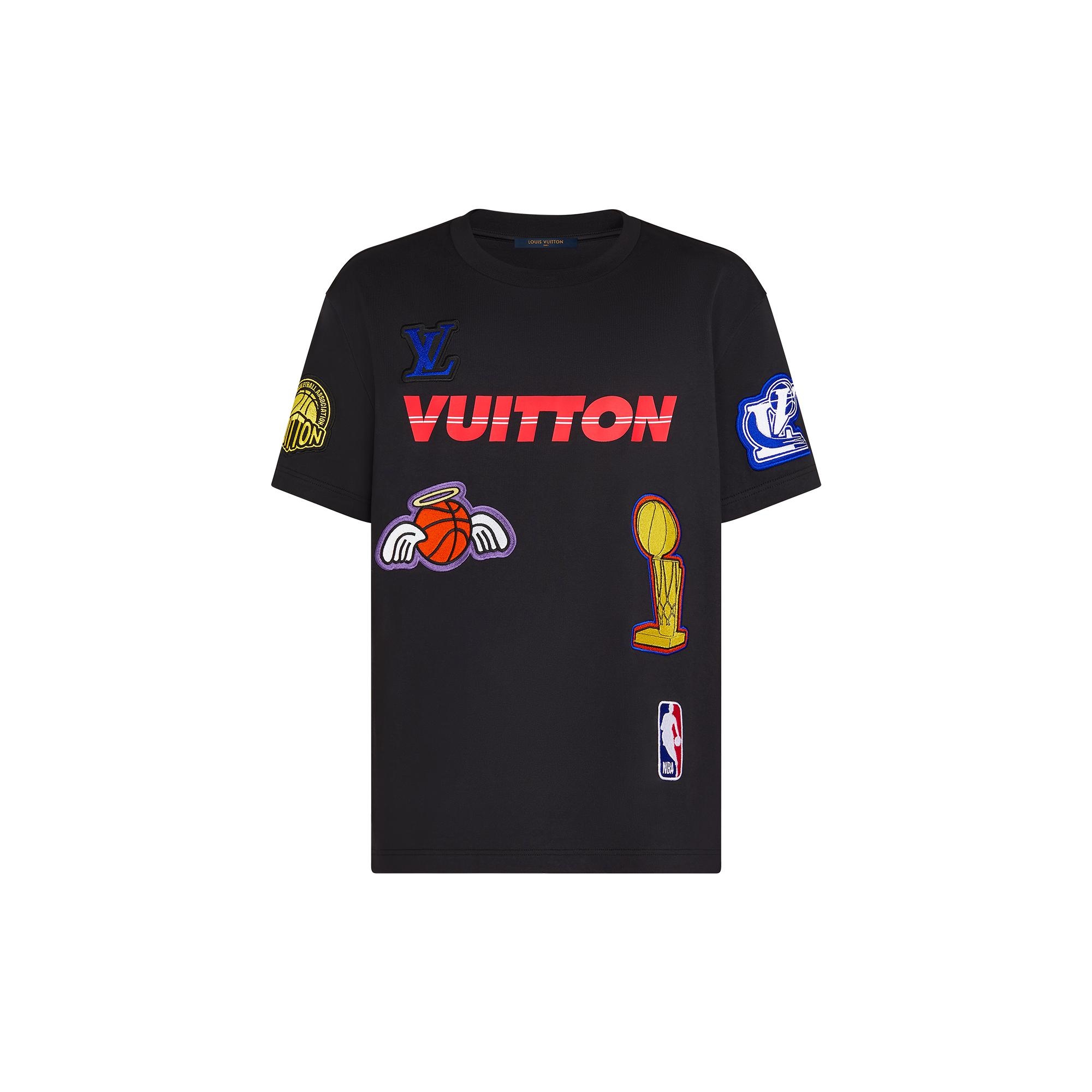 LVxNBA Multi-Logo T-Shirt - 1