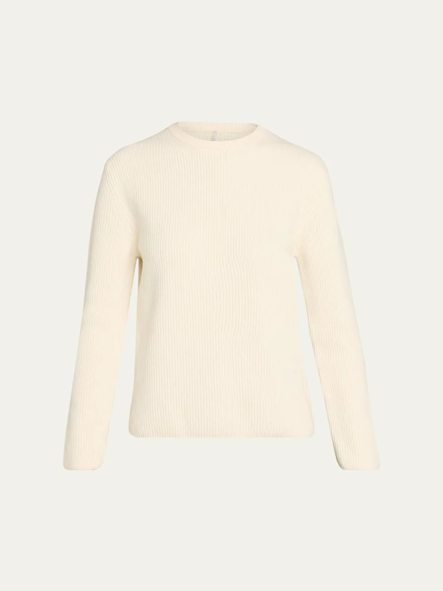 x Jil Sander Crewneck Wool Sweater - 1