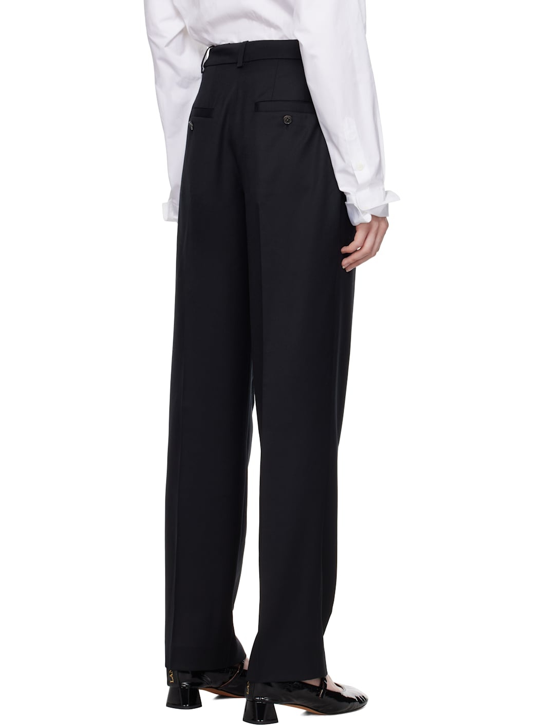 Black Joseon Trousers - 3