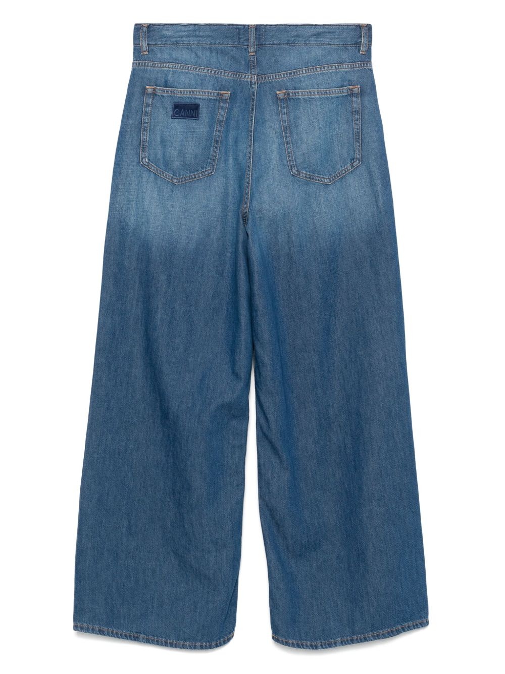 wide-leg trousers - 2