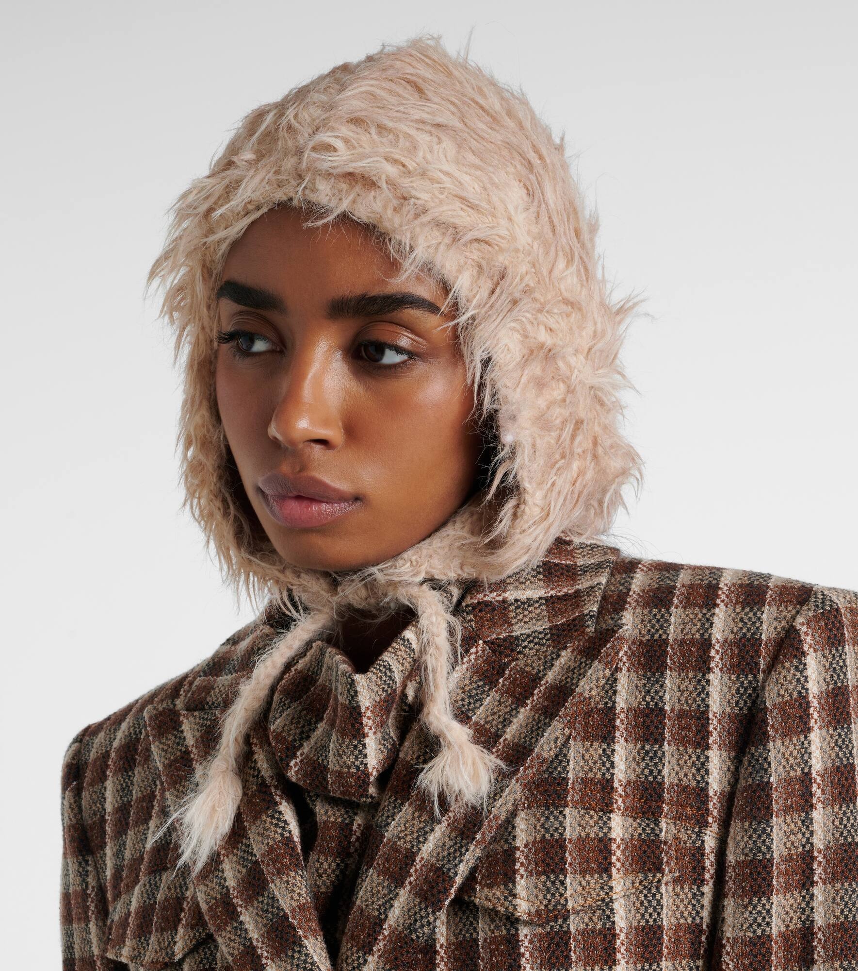 Faux fur hat - 3