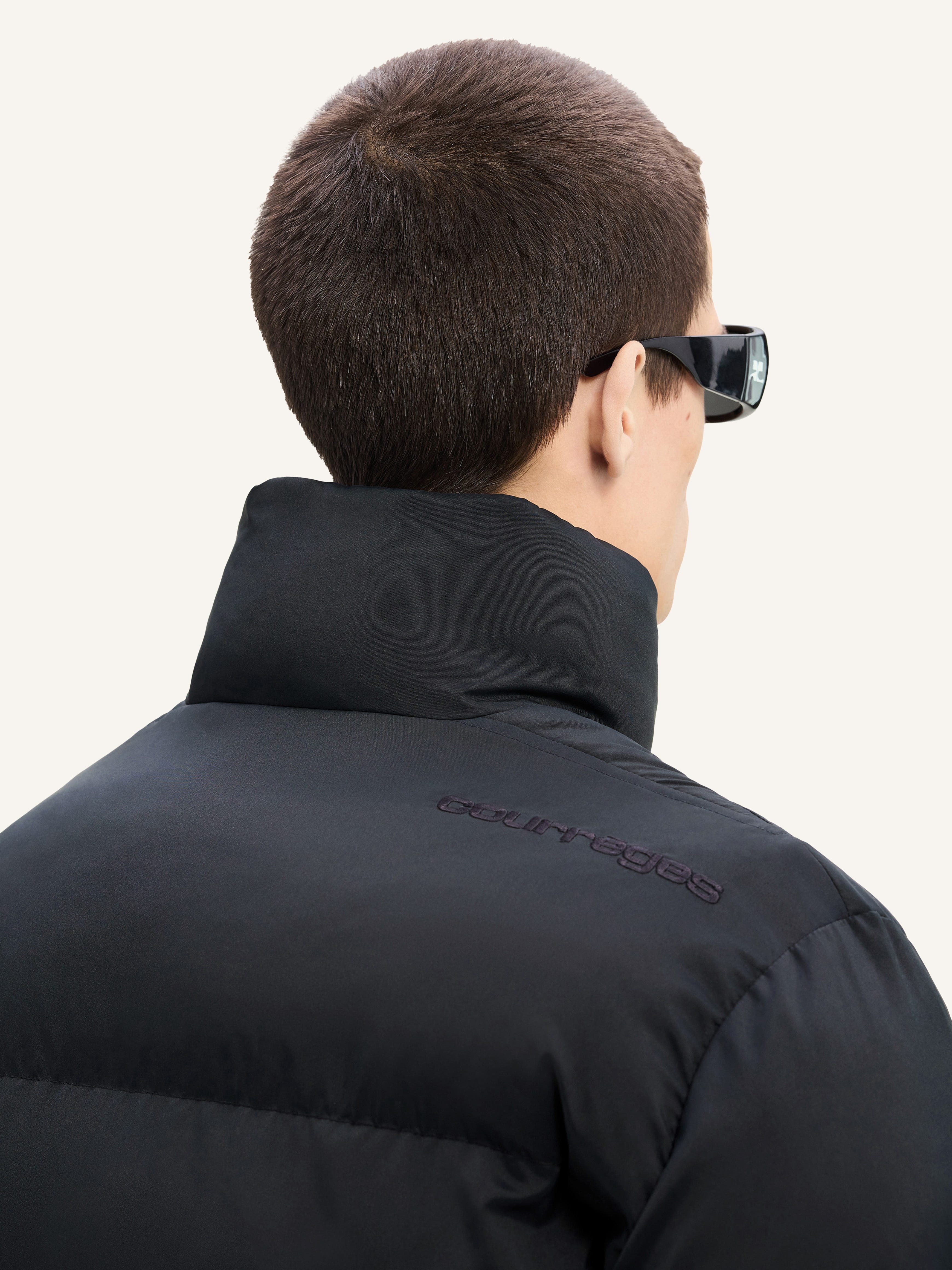 NYLON PUFFER JACKET - 5