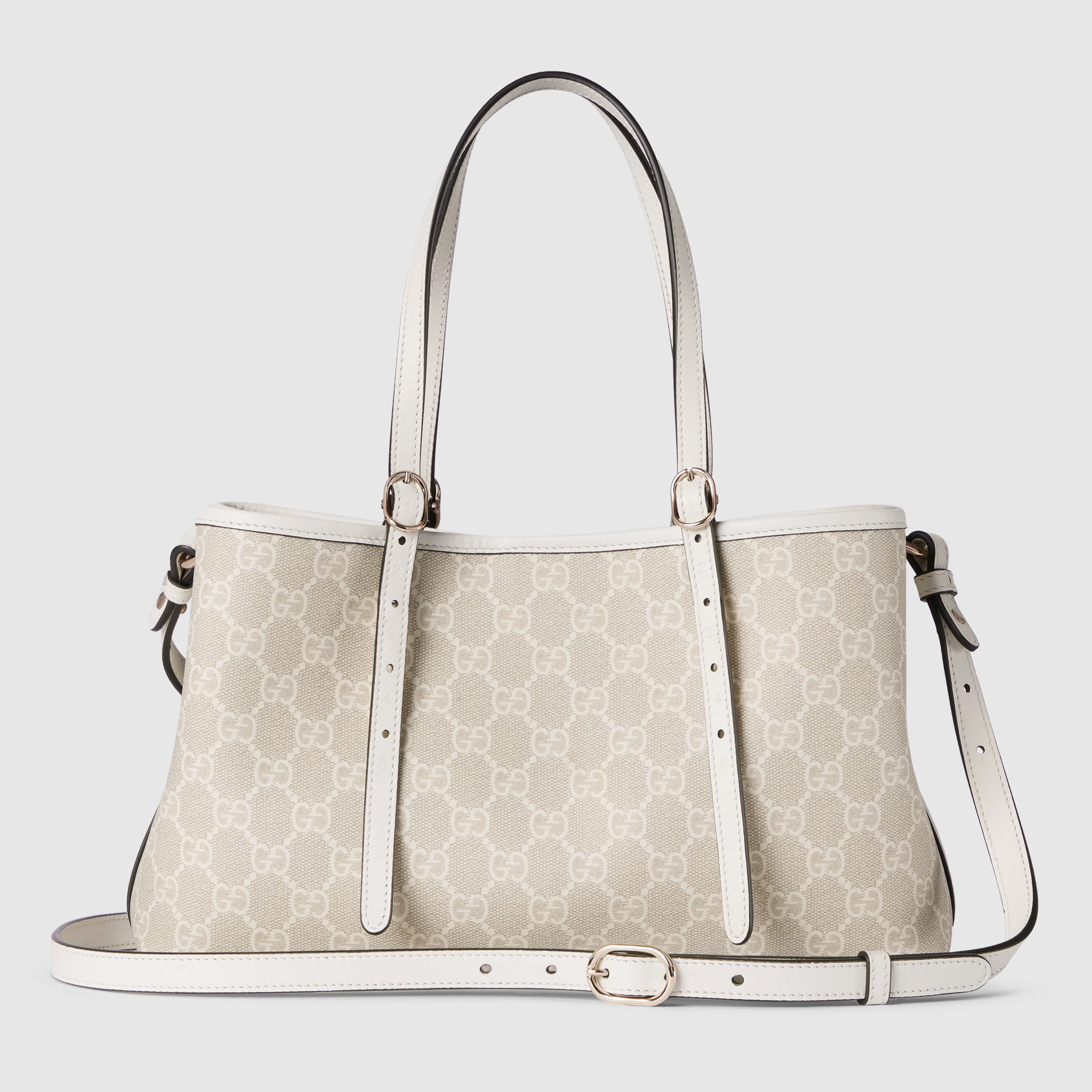 GG Emblem small tote bag - 7