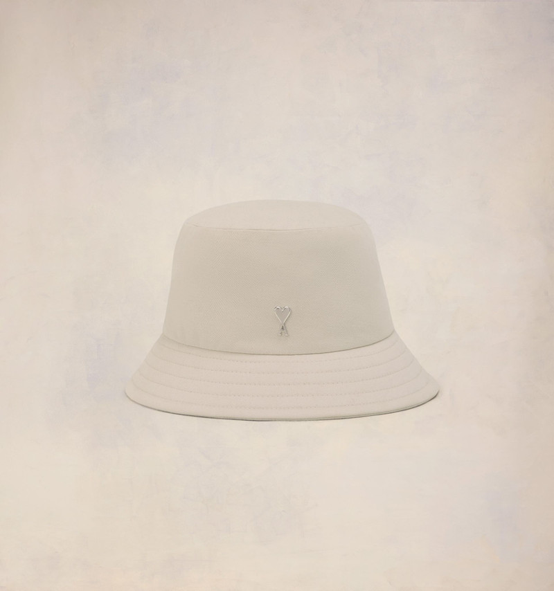 AMI Paris Ami De Coeur Stud Bucket Hat outlook