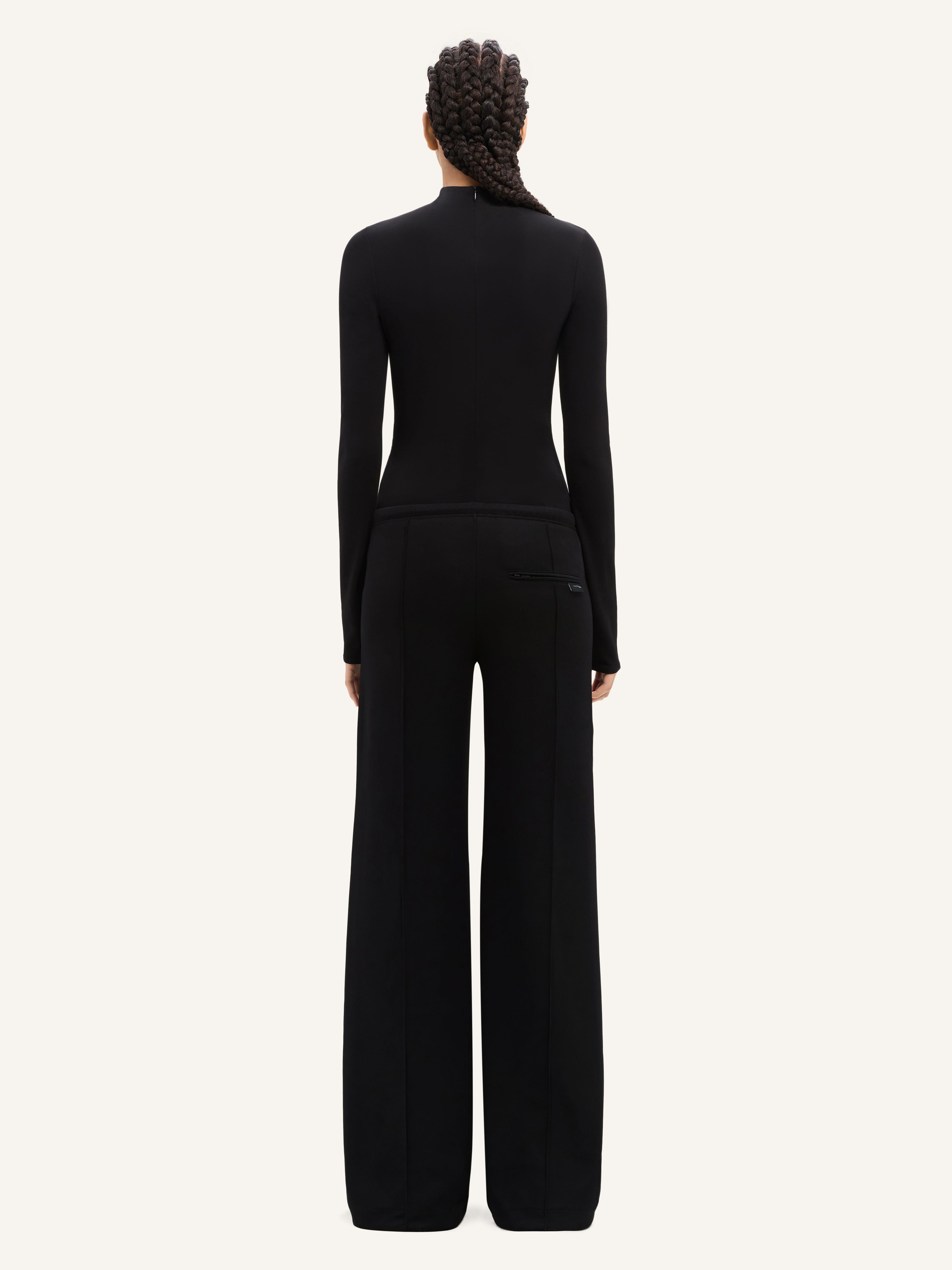 INTERLOCK TRACKSUIT BAGGY PANTS - 4