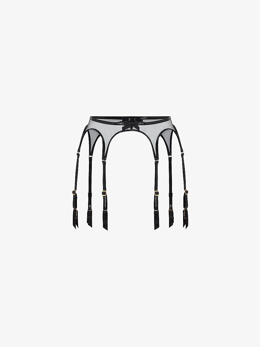Ariella Sheer Tulle Suspender - 1