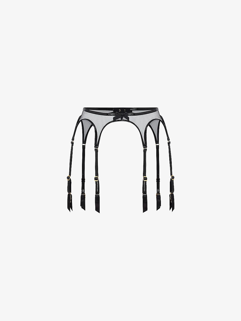 Ariella Sheer Tulle Suspender 1