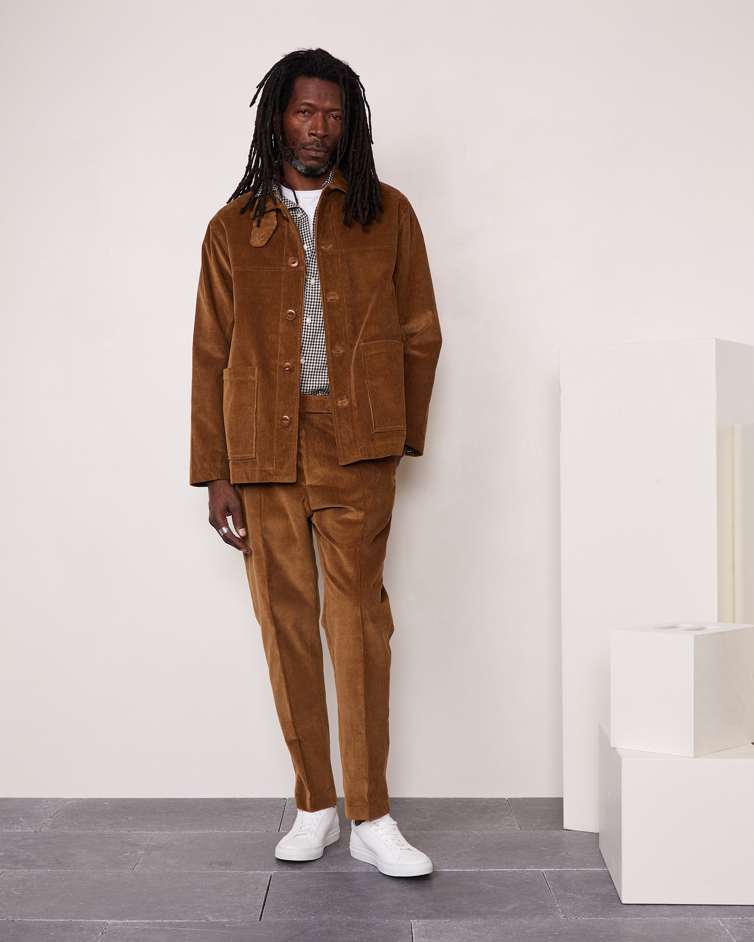 ULYSSE JACKET - 1