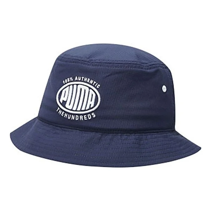 PUMA x The Hundreds Bucket Hat 'Navy' 02258401 - 1
