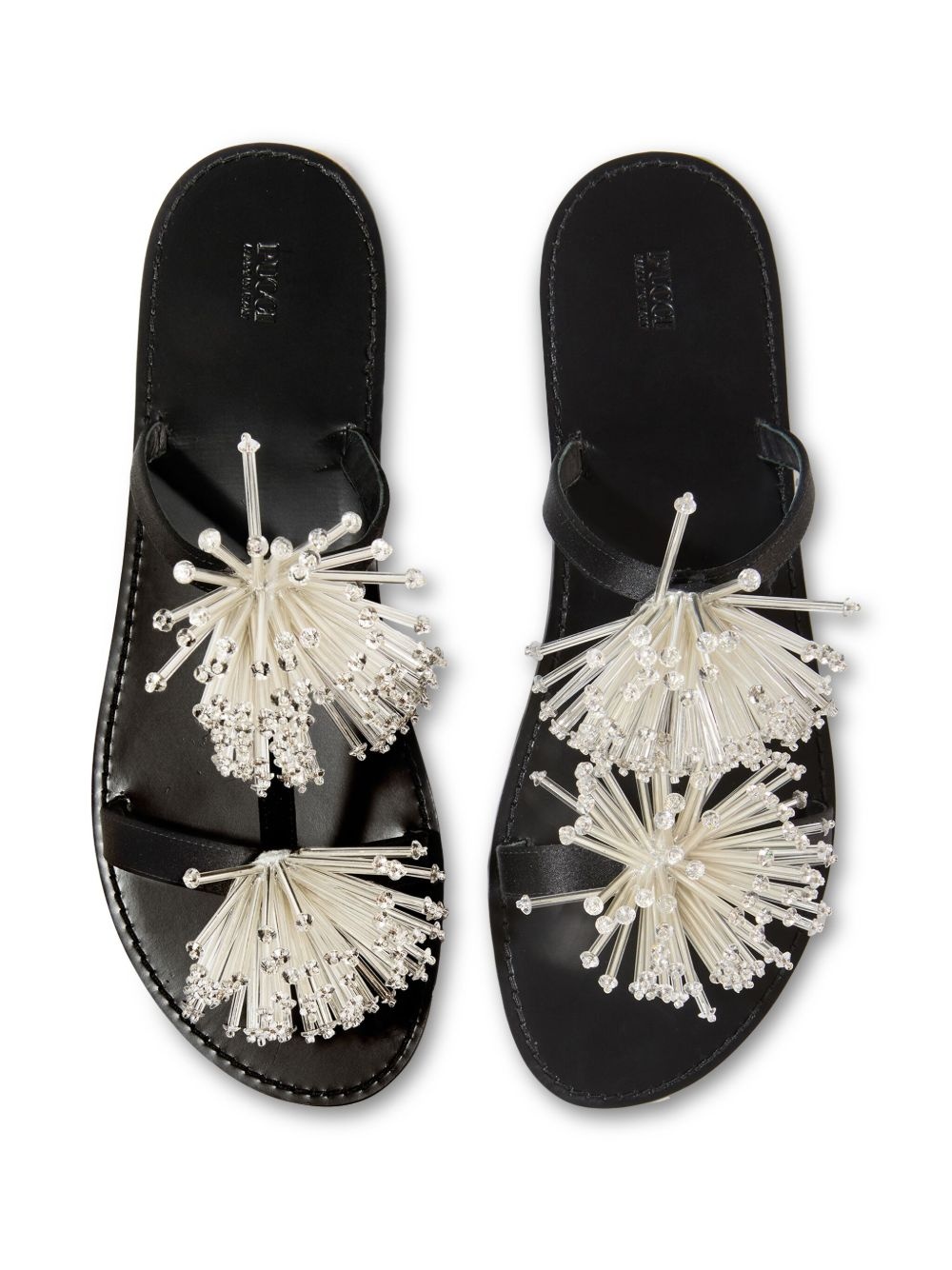 embroidered slides - 3