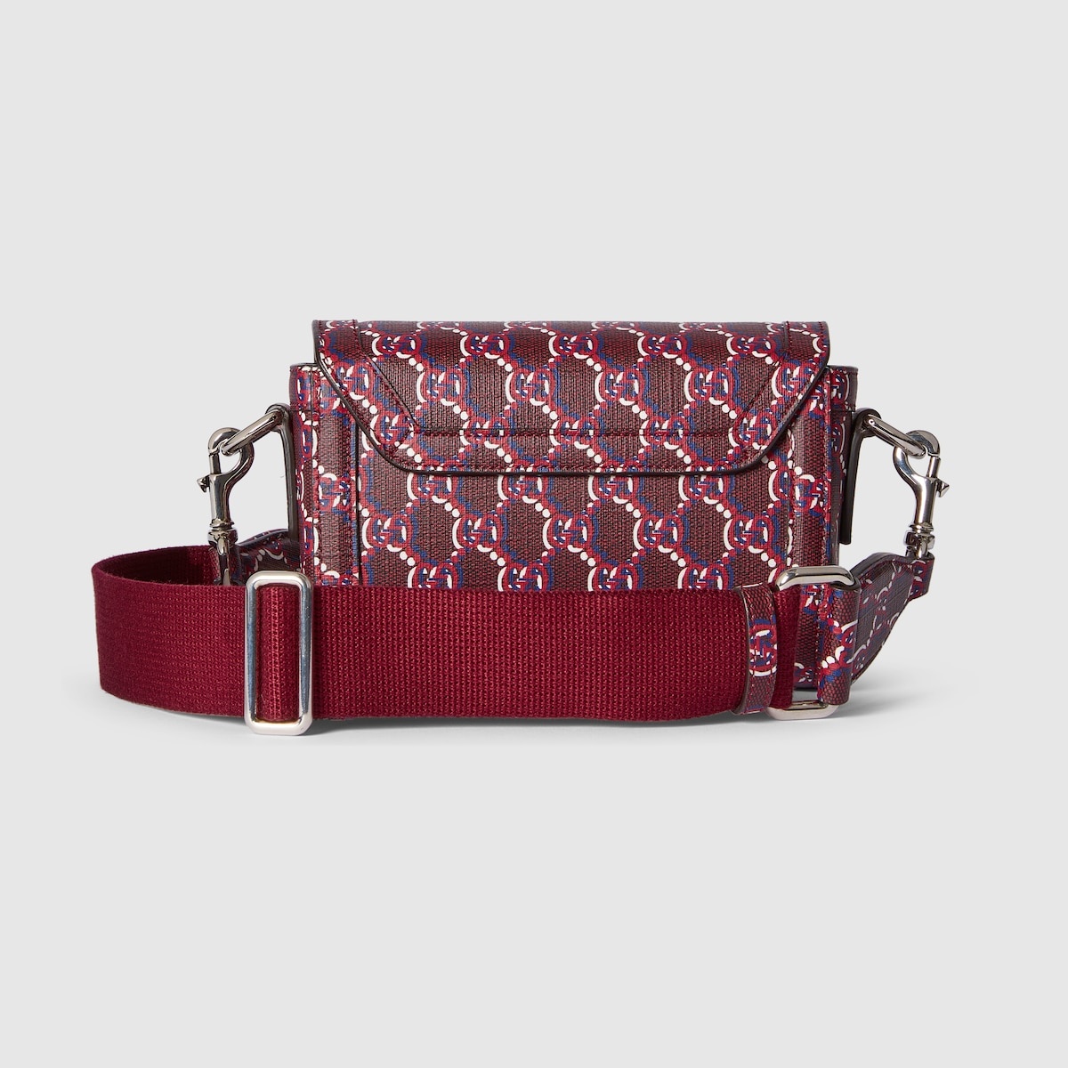 Super mini shoulder bag with GG Shadow - 5
