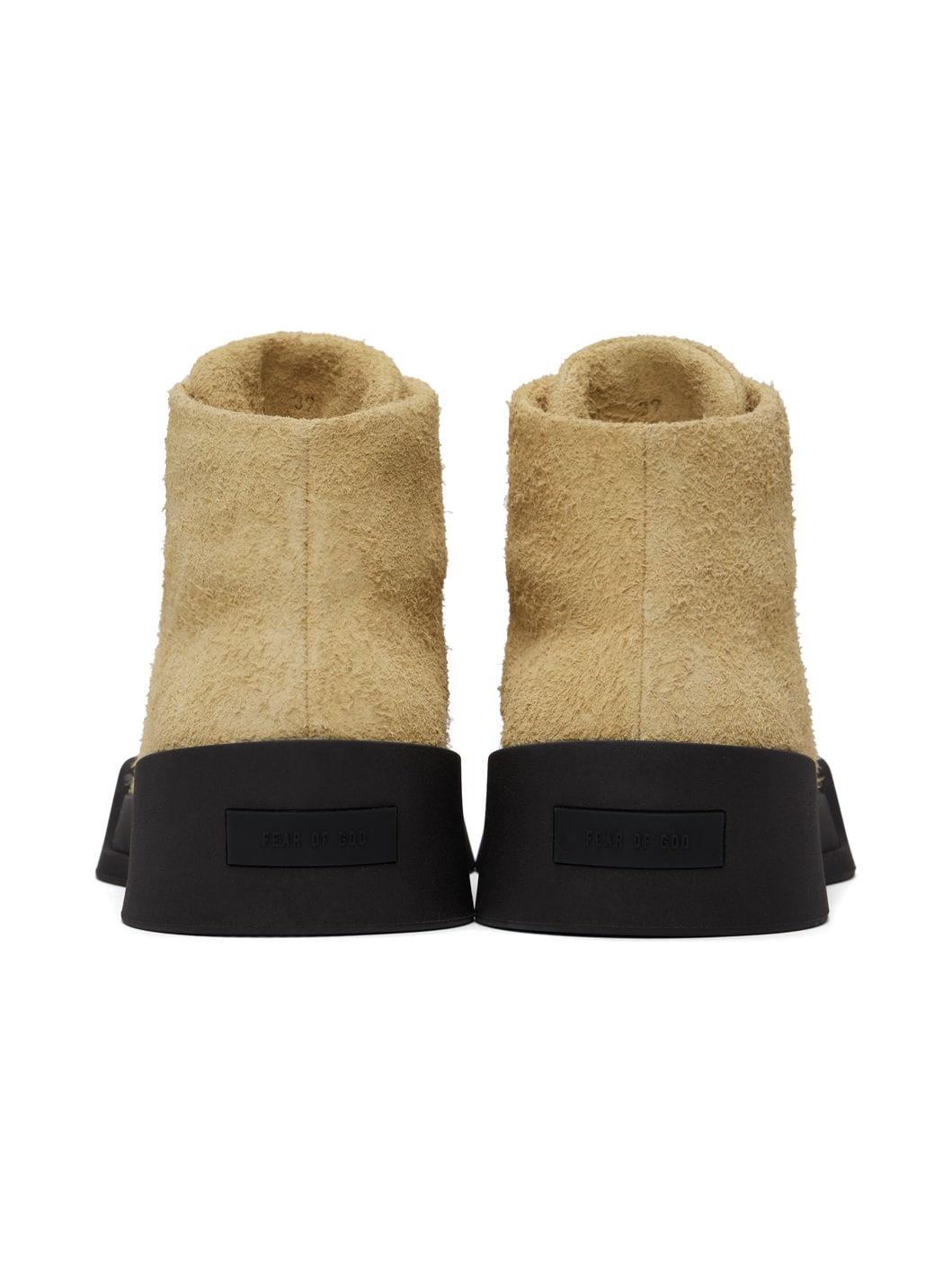 Beige Hiker Sneakers - 2