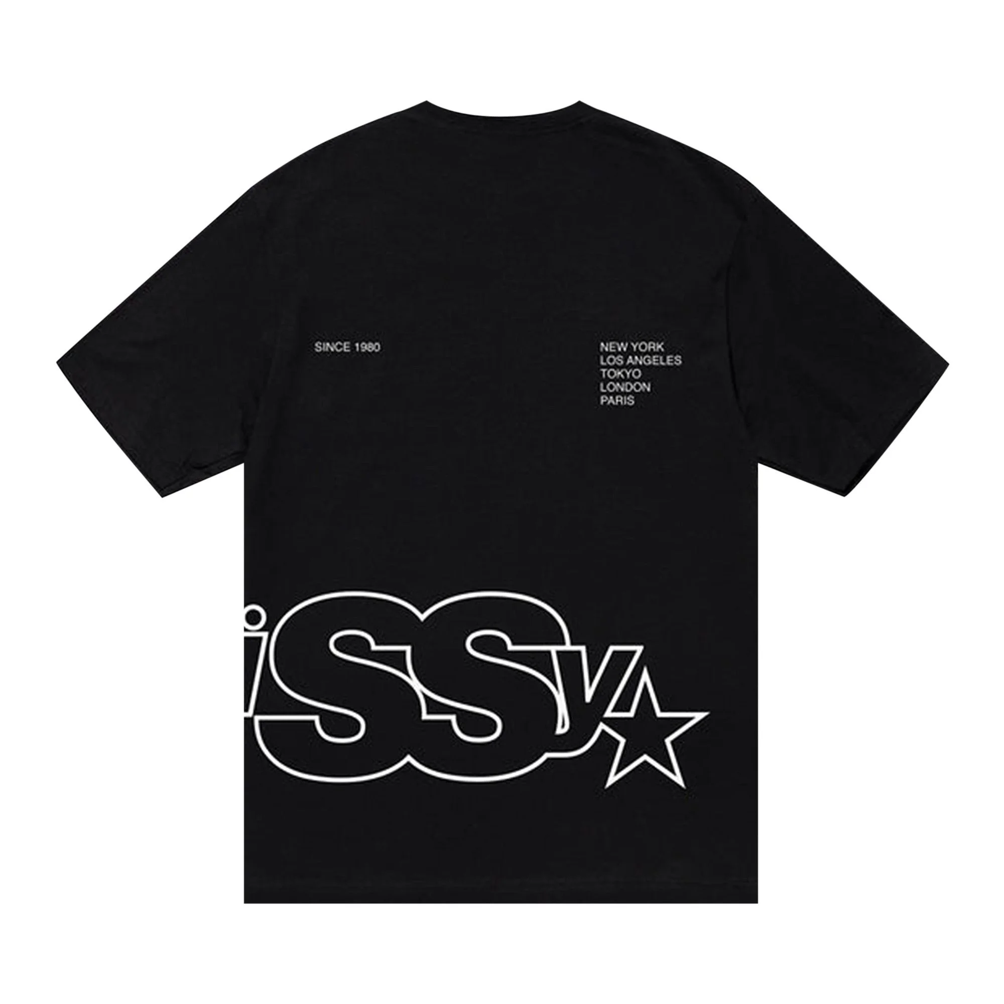 Stüssy Stussy International Tribe Tee 'Black' - 1904953 BLAC
