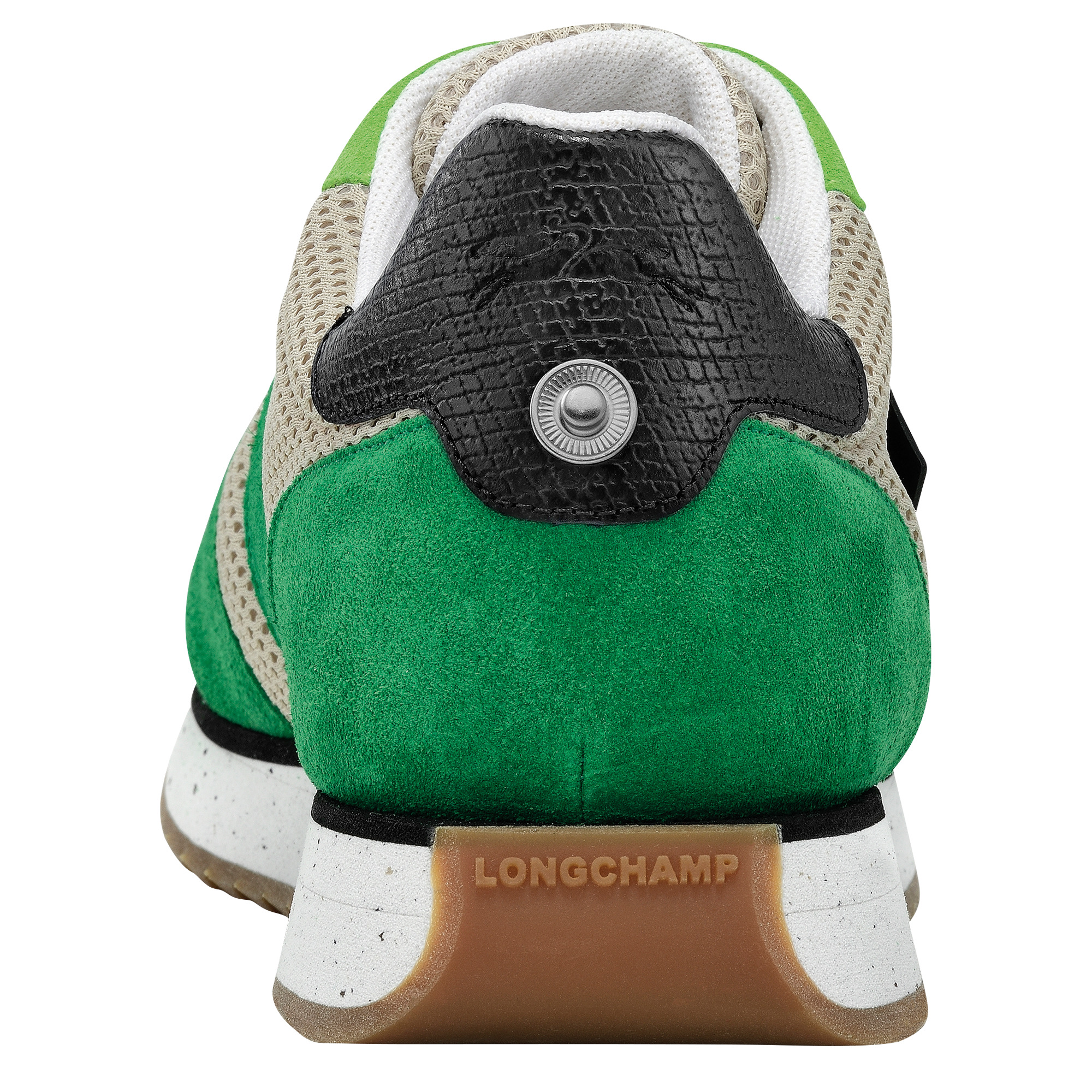 Le Pliage Green Sneakers Green - Leather - 3