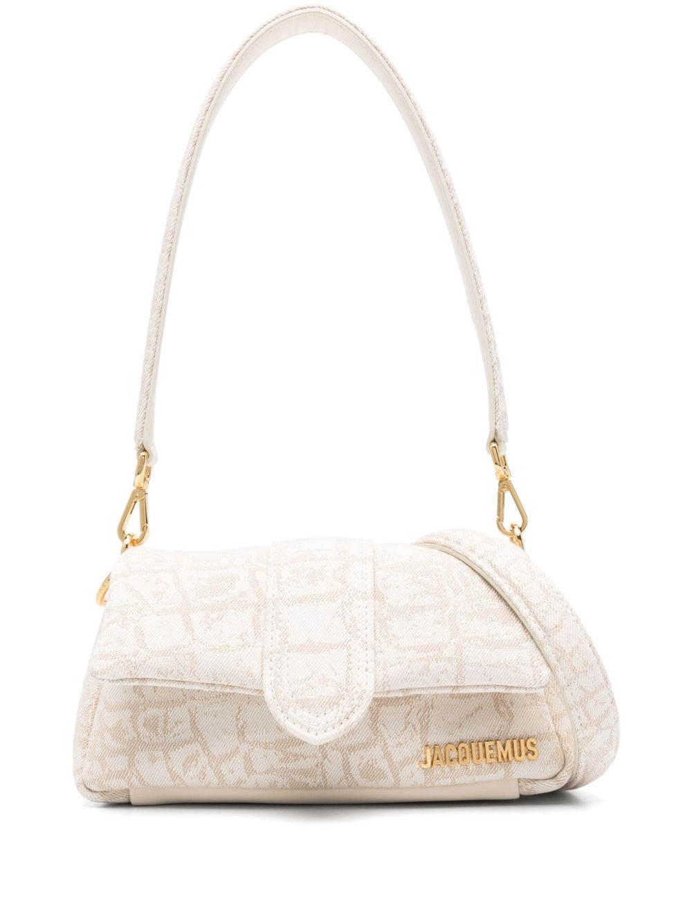 Le Petit Bambimou Shoulder Bag - Jacquemus - Leather - Beige - 1
