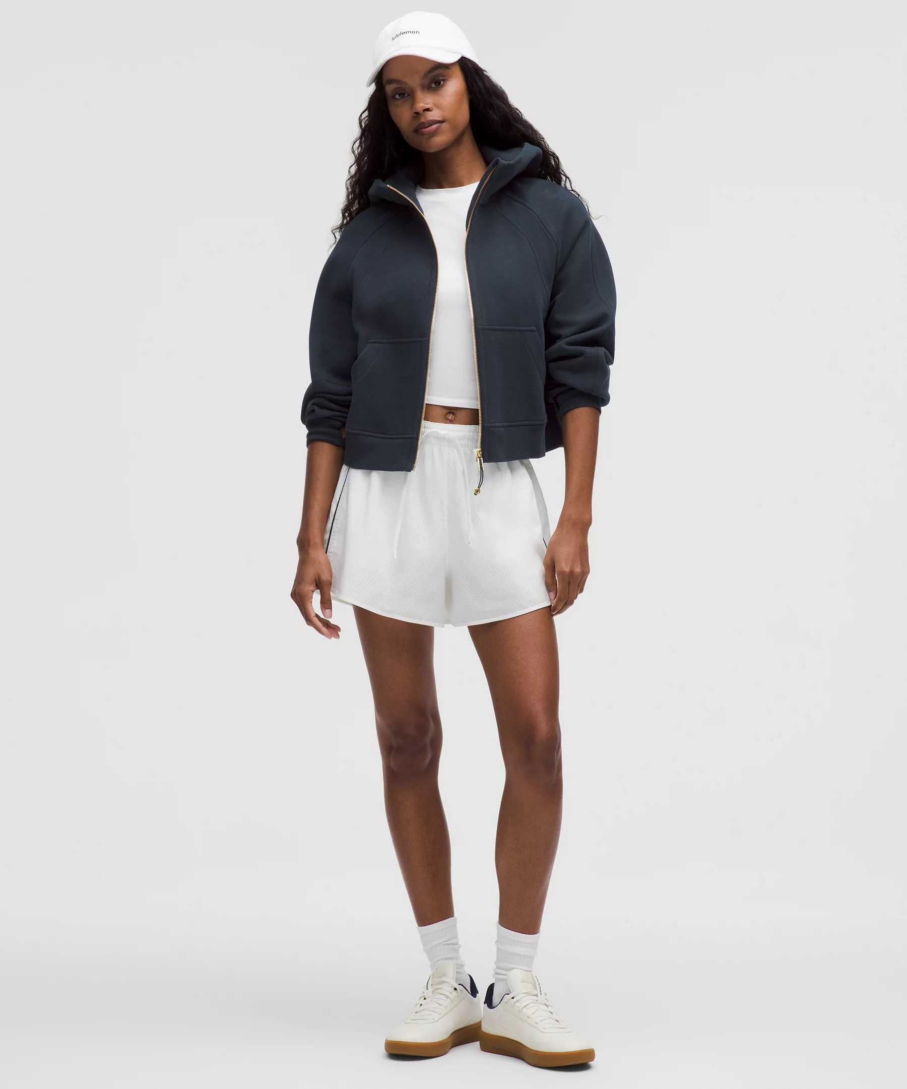Scuba Oversized Full-Zip Hoodie - 2