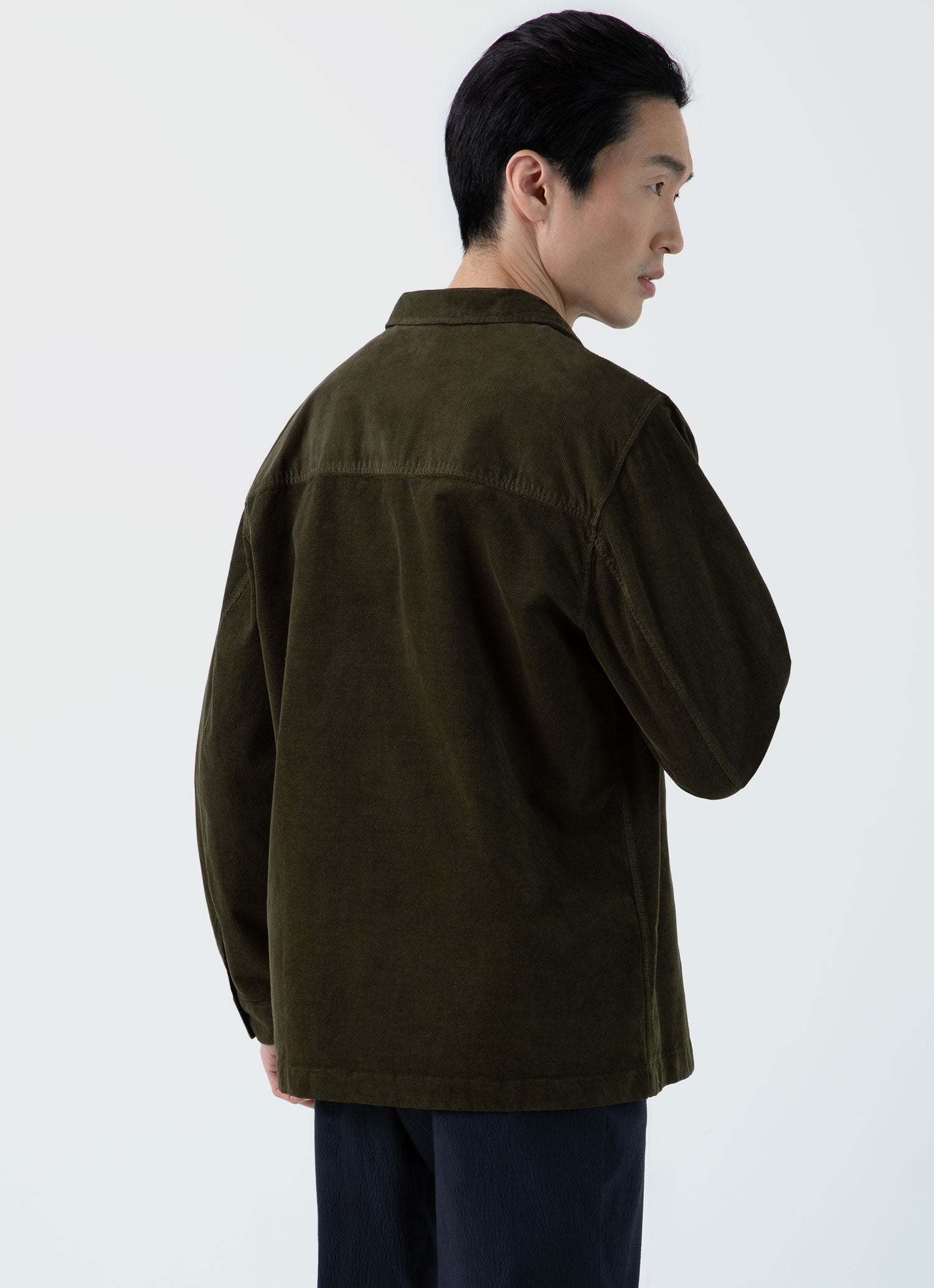 Cellular Cord Overshirt - 5
