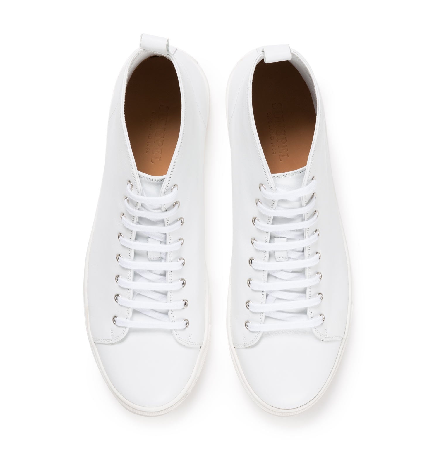 High Top Tennis Shoe - 4
