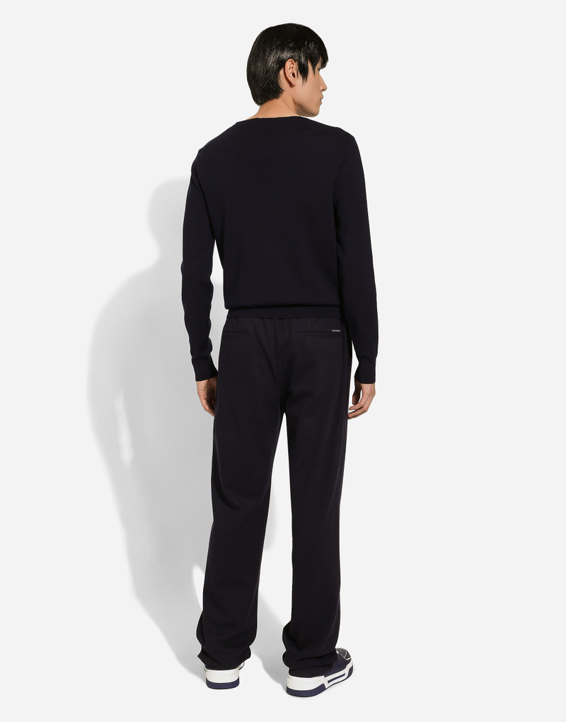 Stretch jersey jogging pants 3
