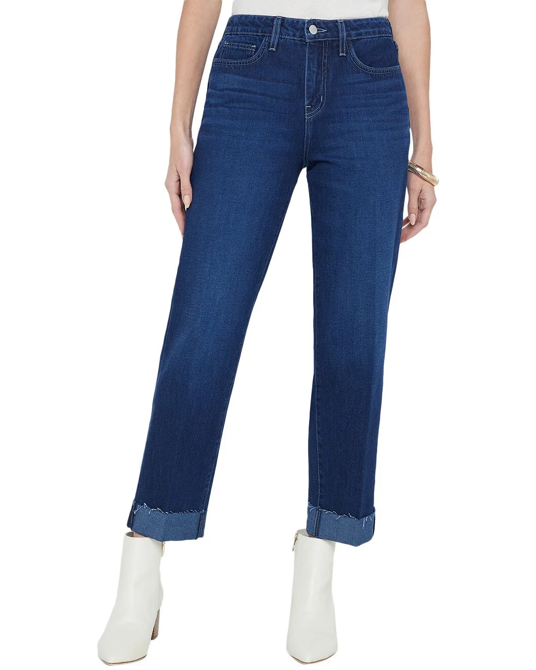 L'AGENCE Maribel Harlan Straight Leg Jean - 1