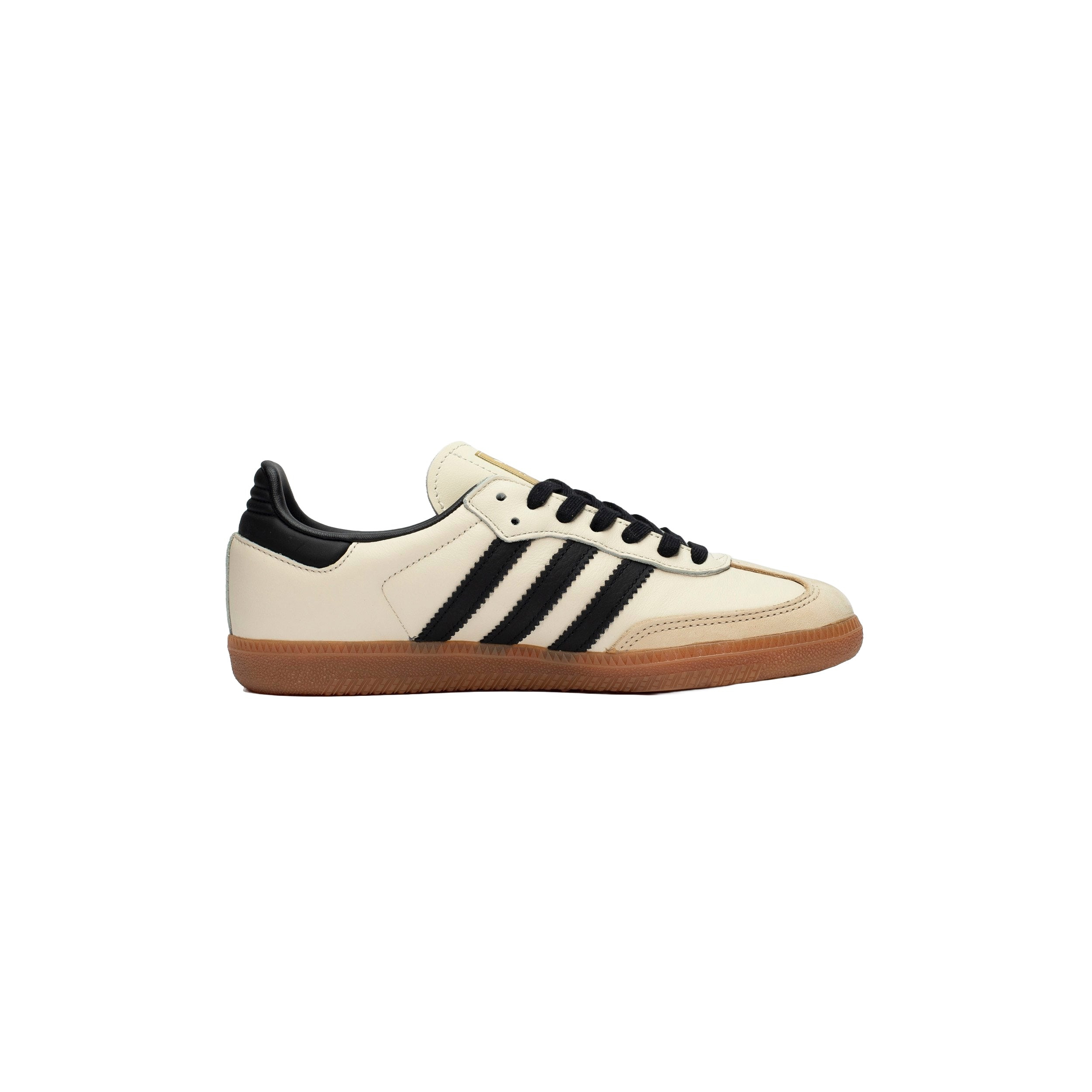 (WMNS) adidas originals Samba 'Cream White Sand Strata' ID0478 - 2