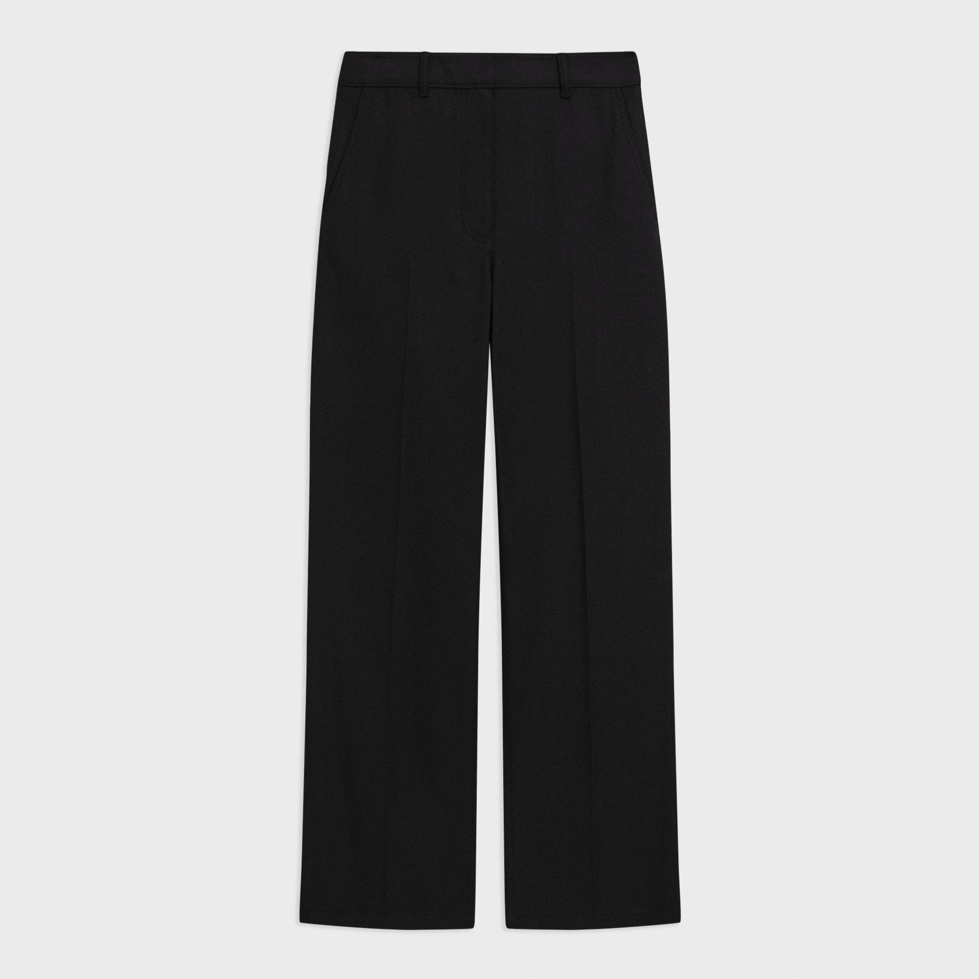 Straight Pant in Gabardine - 1