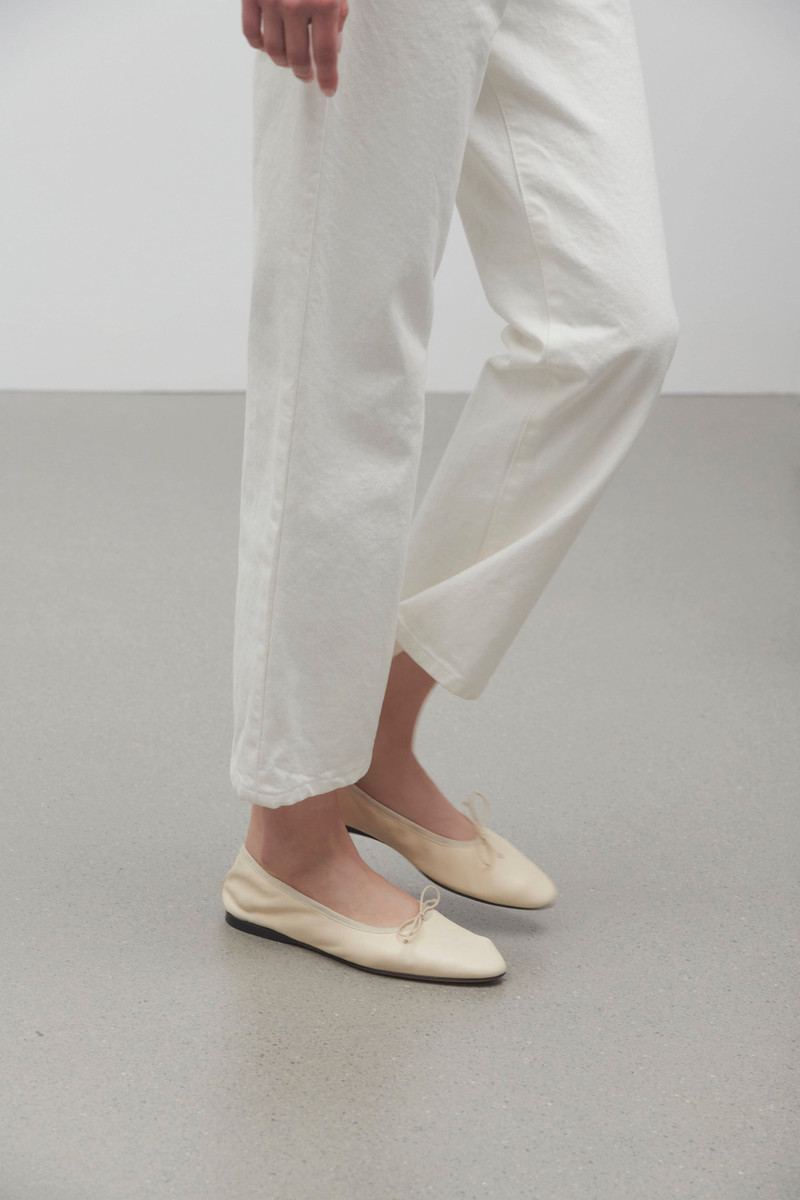 Awar Ballerina Flat in Leather 4