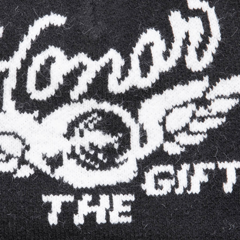 HONOR THE GIFT TAKE FLIGHT BEANIE - BLACK outlook