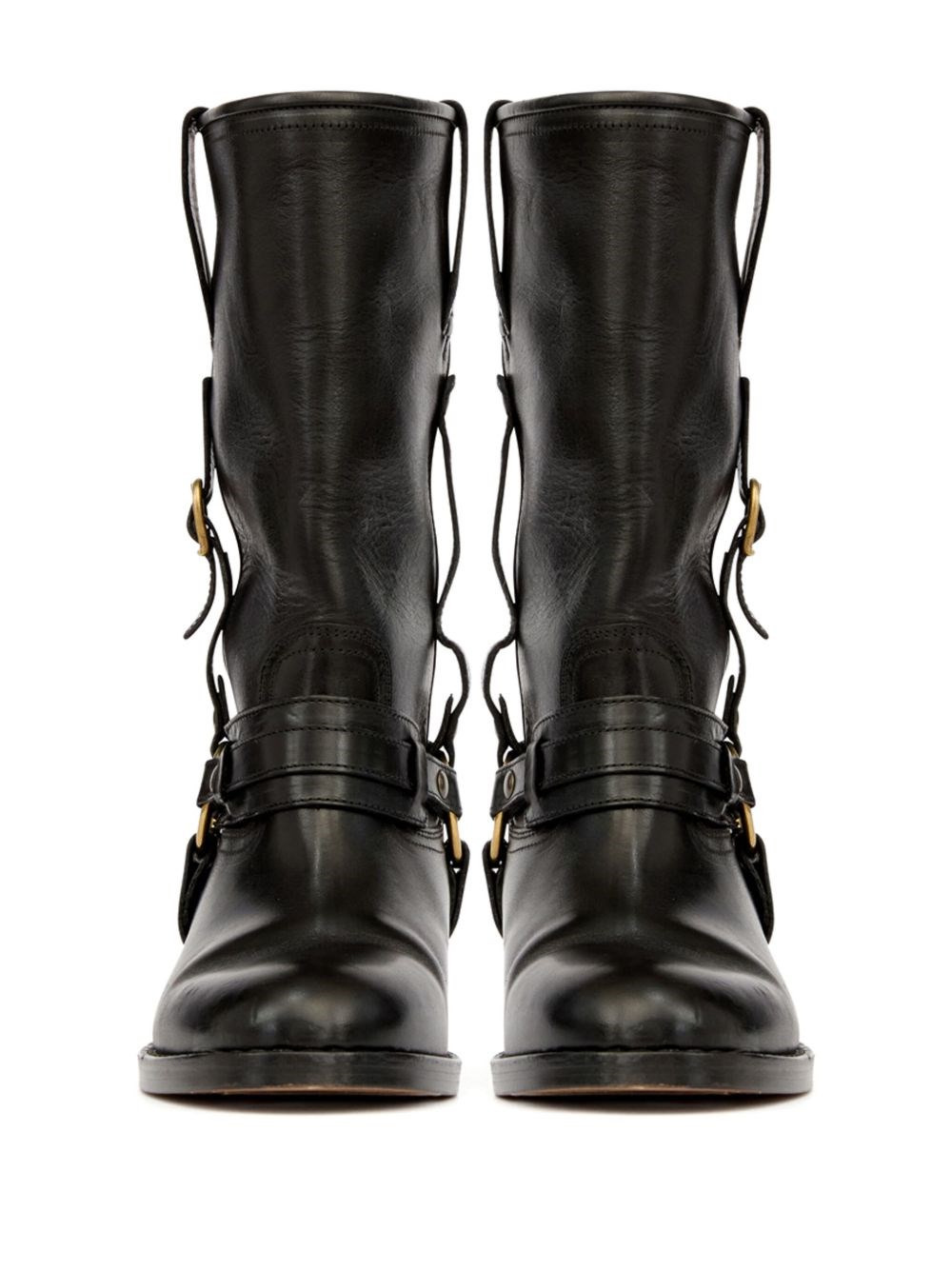 Leather boots - 3