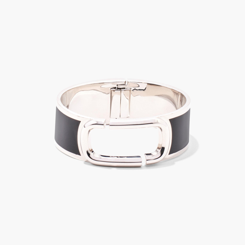 THE J MARC LARGE HINGE BANGLE - 1
