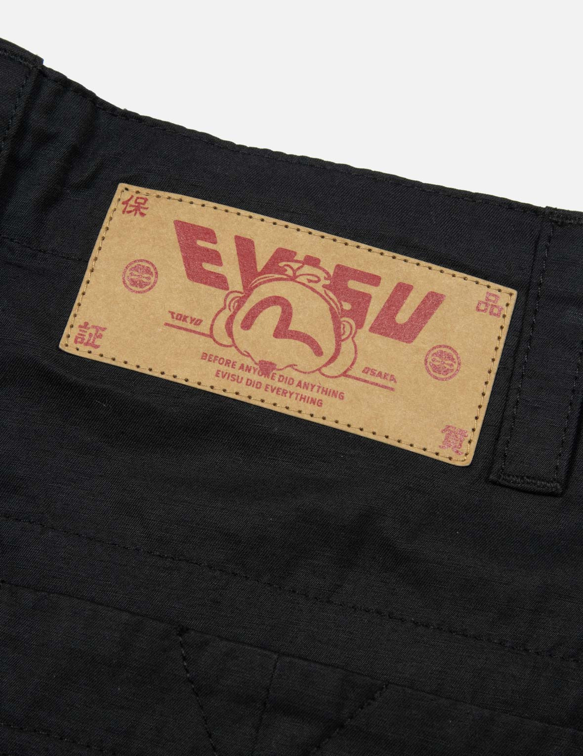 SEAGULL EMBROIDERY BAGGY PANTS - 11