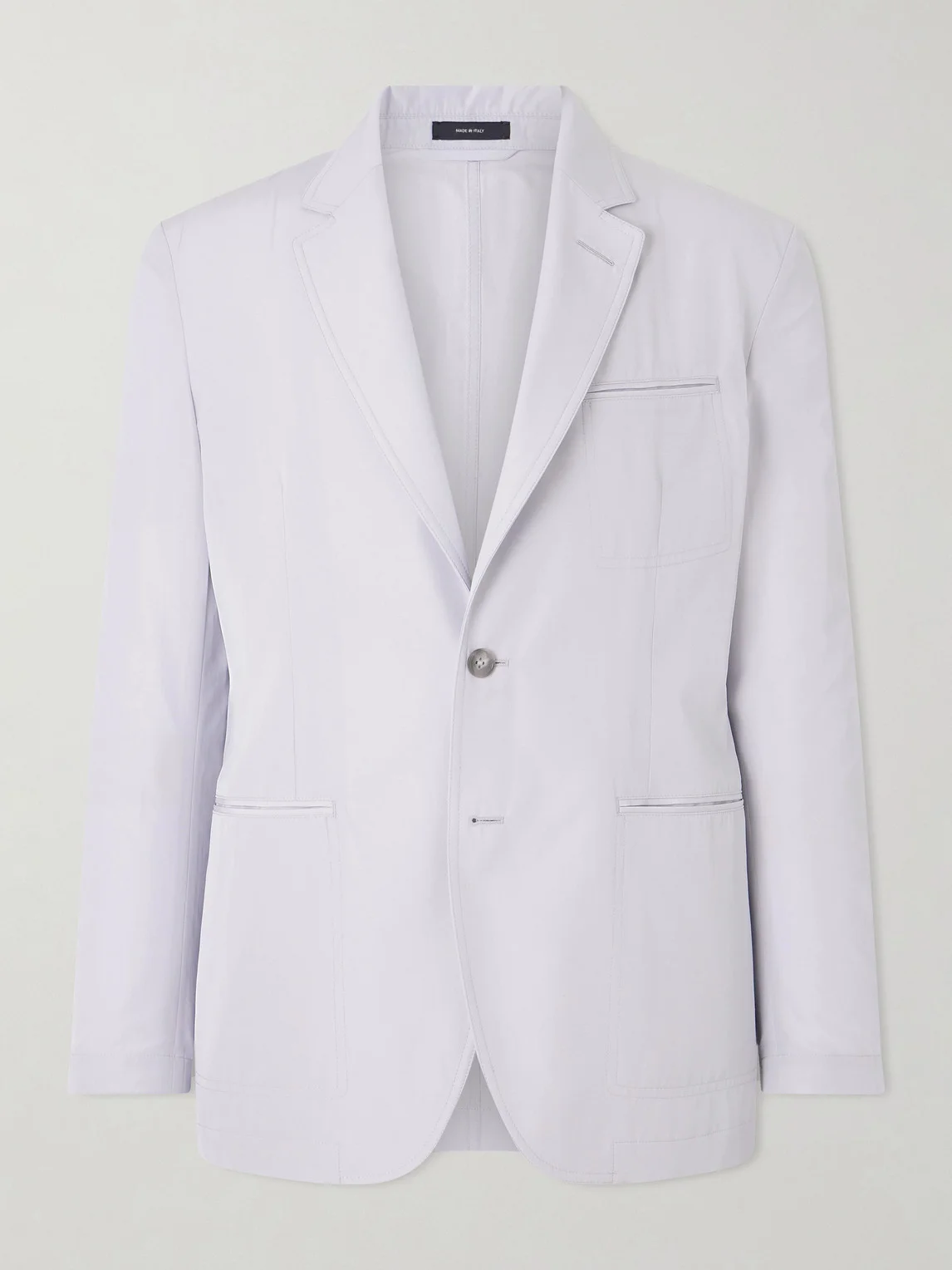 Parachute Poplin Blazer - 1