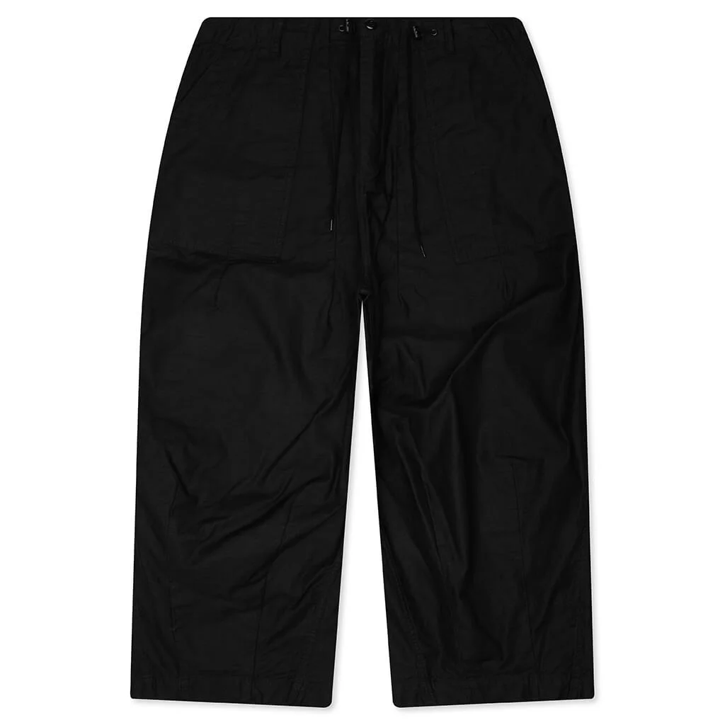 MILITARY H.D PANT - BLACK - 1