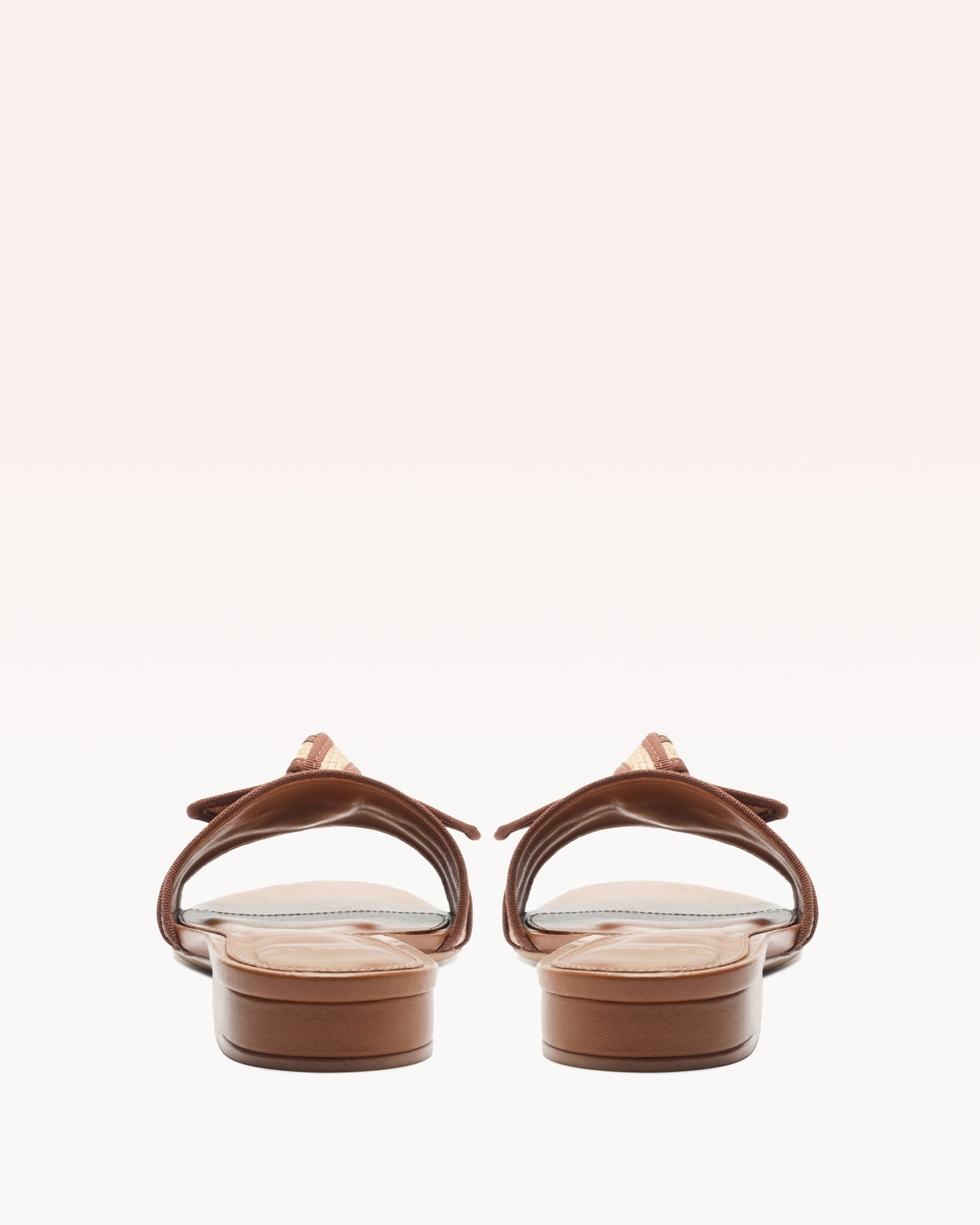 GROSGRAIN RAFFIA FLAT - 5