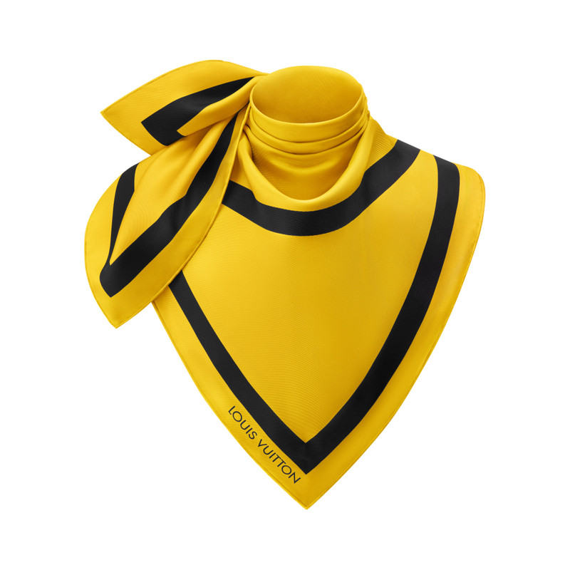 Louis Vuitton La Terre Est Ronde By Sol Lewitt Square 90 outlook