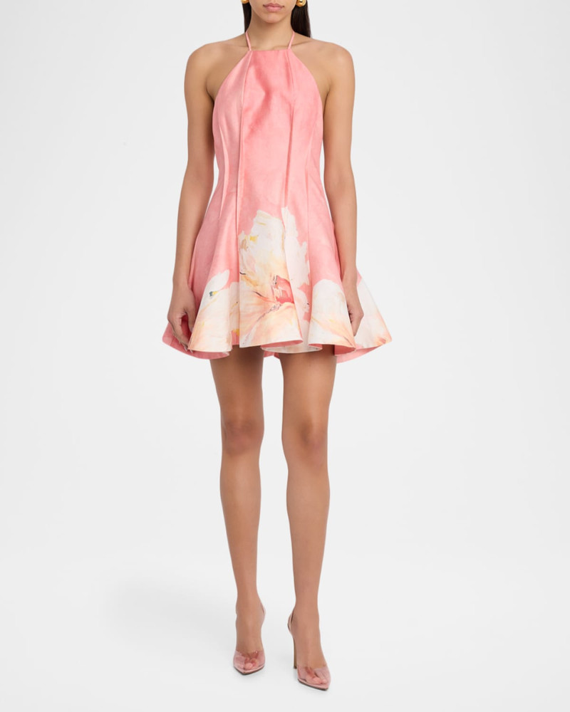 Acler Carryon Floral Minidress outlook
