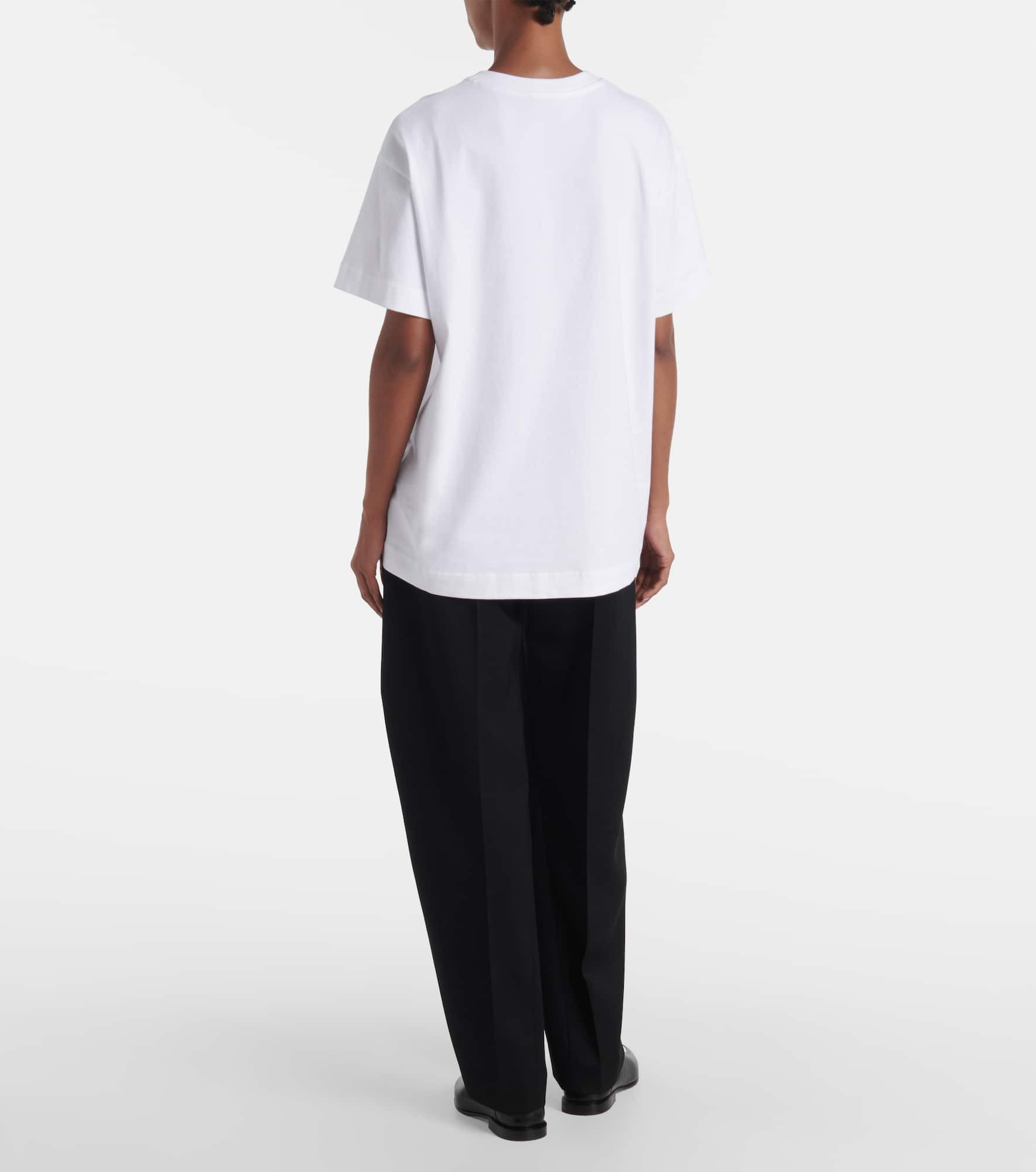 Paris logo cotton jersey T-shirt - 3