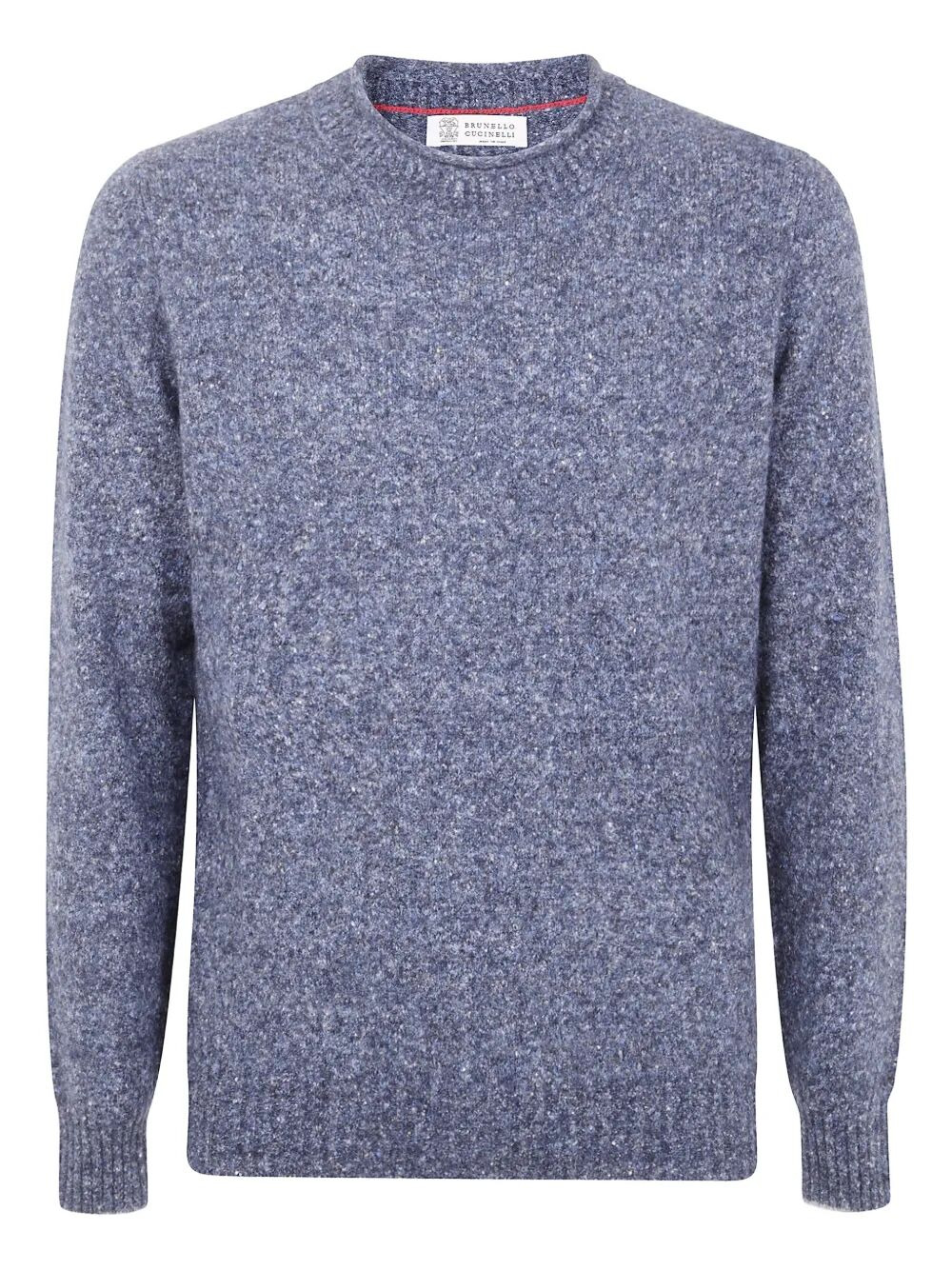 Brunello Cucinelli Men Round Neck Sweater - 4