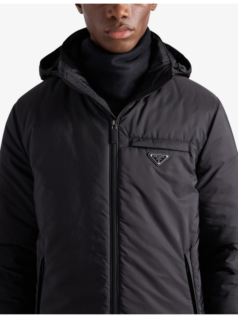 Medium-weight Re-Nylon down jacket 3