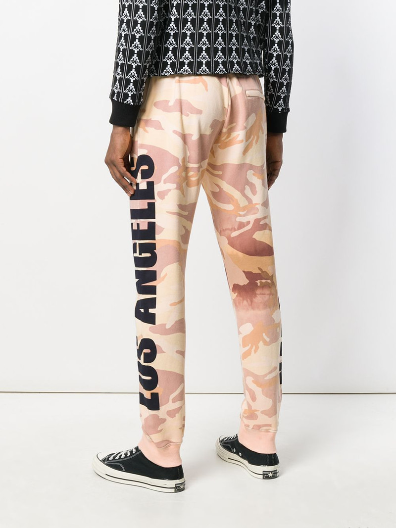 Los Angeles camouflage joggers 4