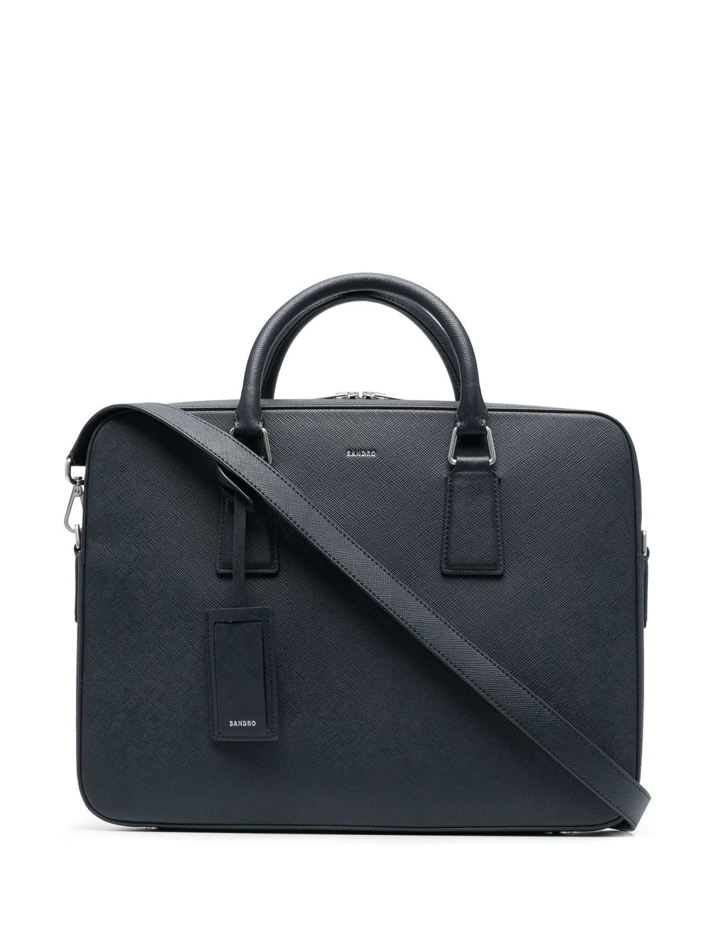 Downtown calf leather brief case - 1