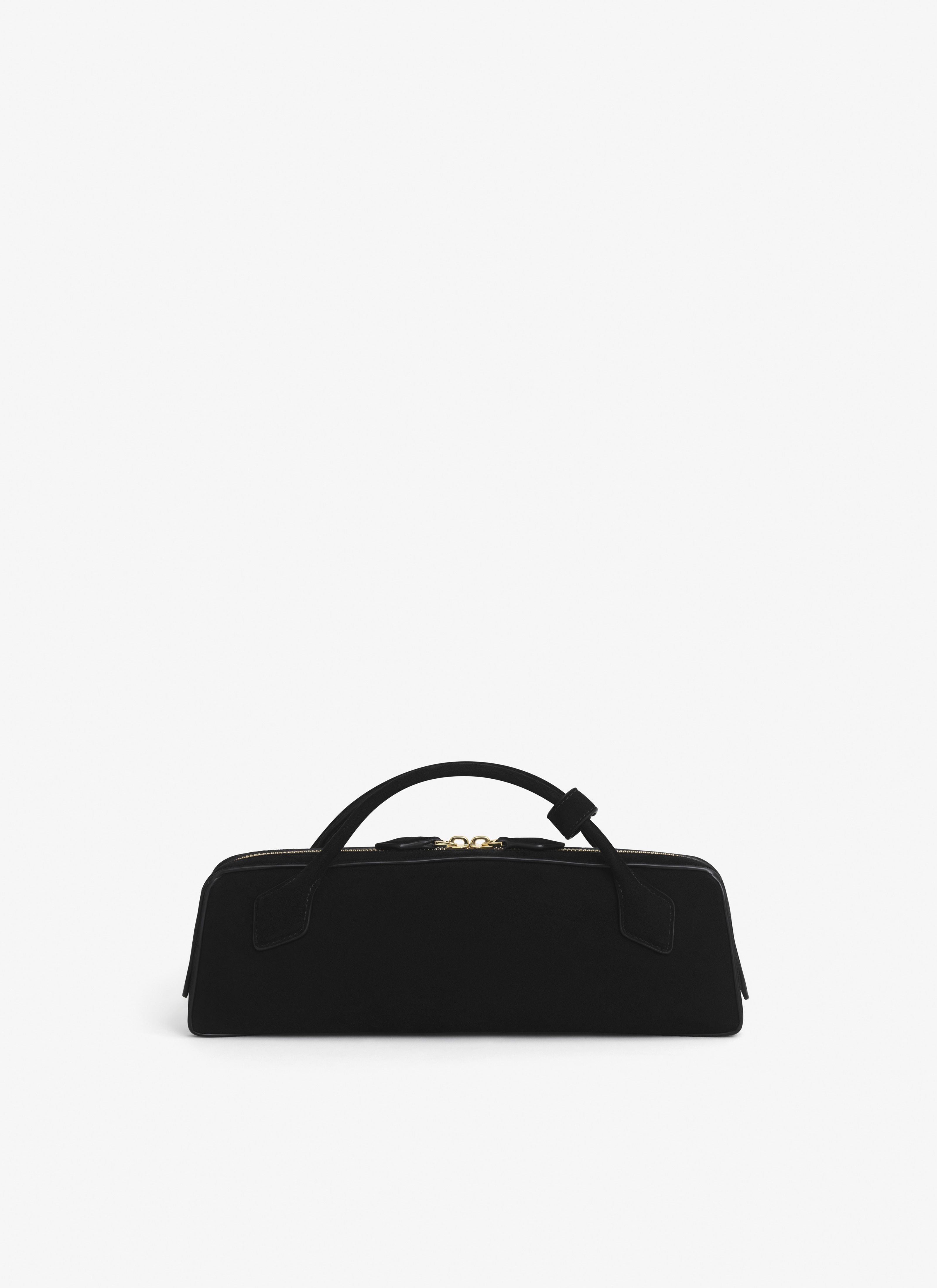 クラッチバッグ ALAIA LE TECKEL POUCH IN SUEDE GOAT LEATHER LE TECKEL POUCH IN SUEDE GOAT LEATHER – Suit Negozi Row