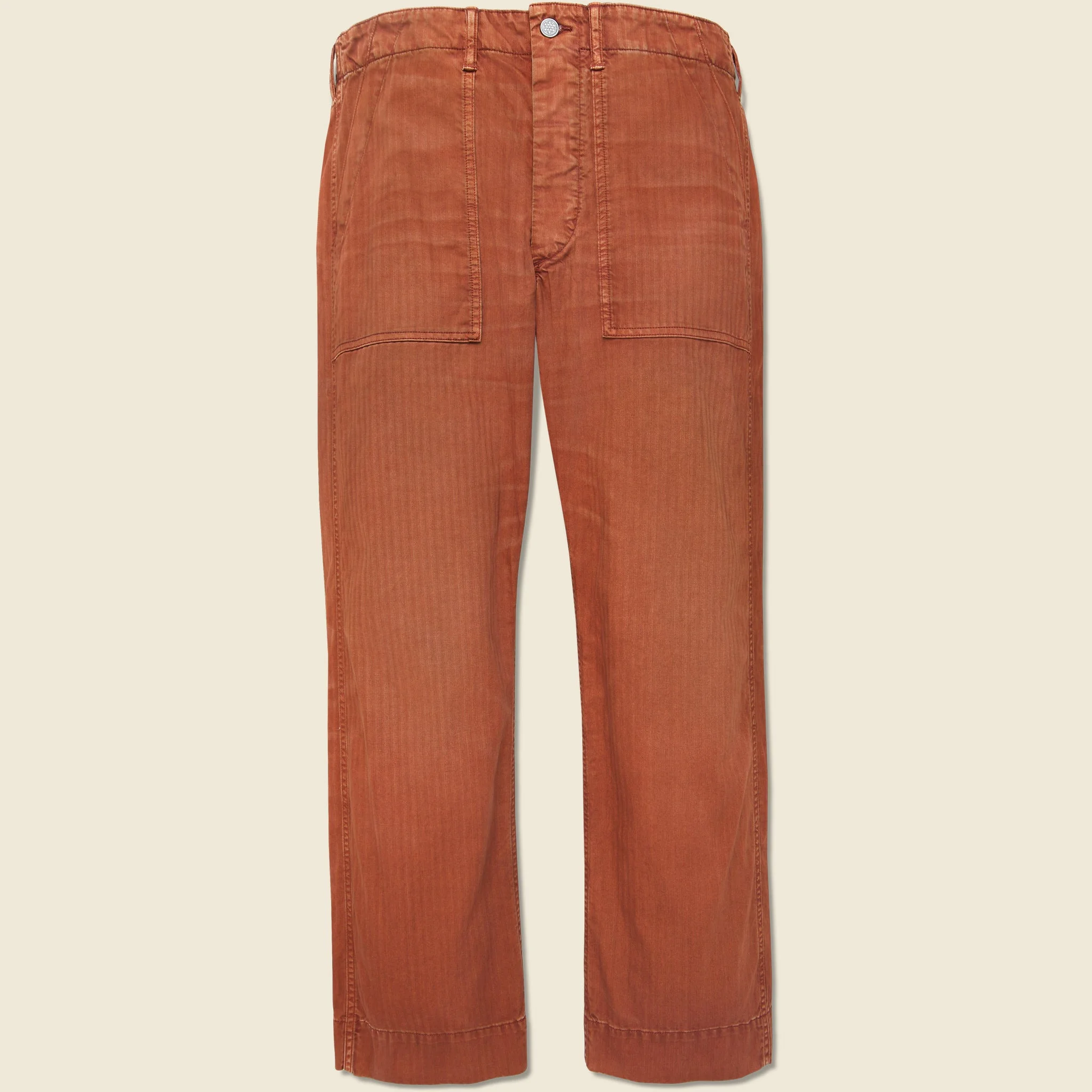 Utility Pant - Red - 1