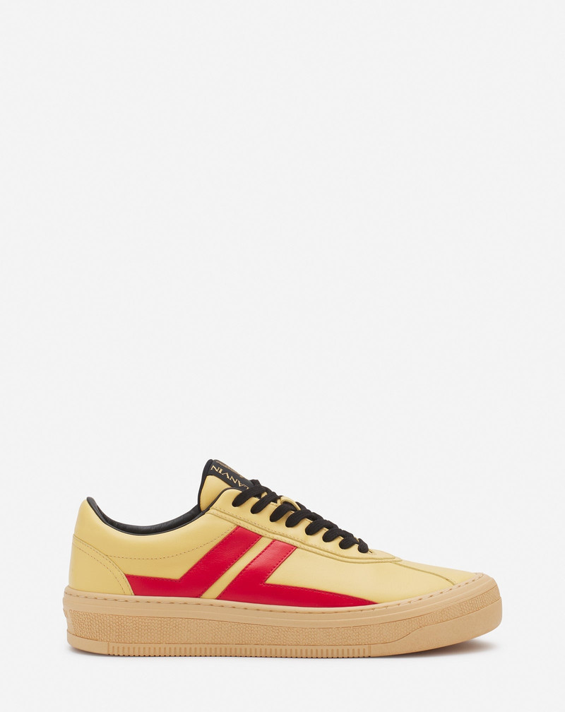 LEATHER CASH SNEAKERS LANVIN X FUTURE FOR MEN - 1