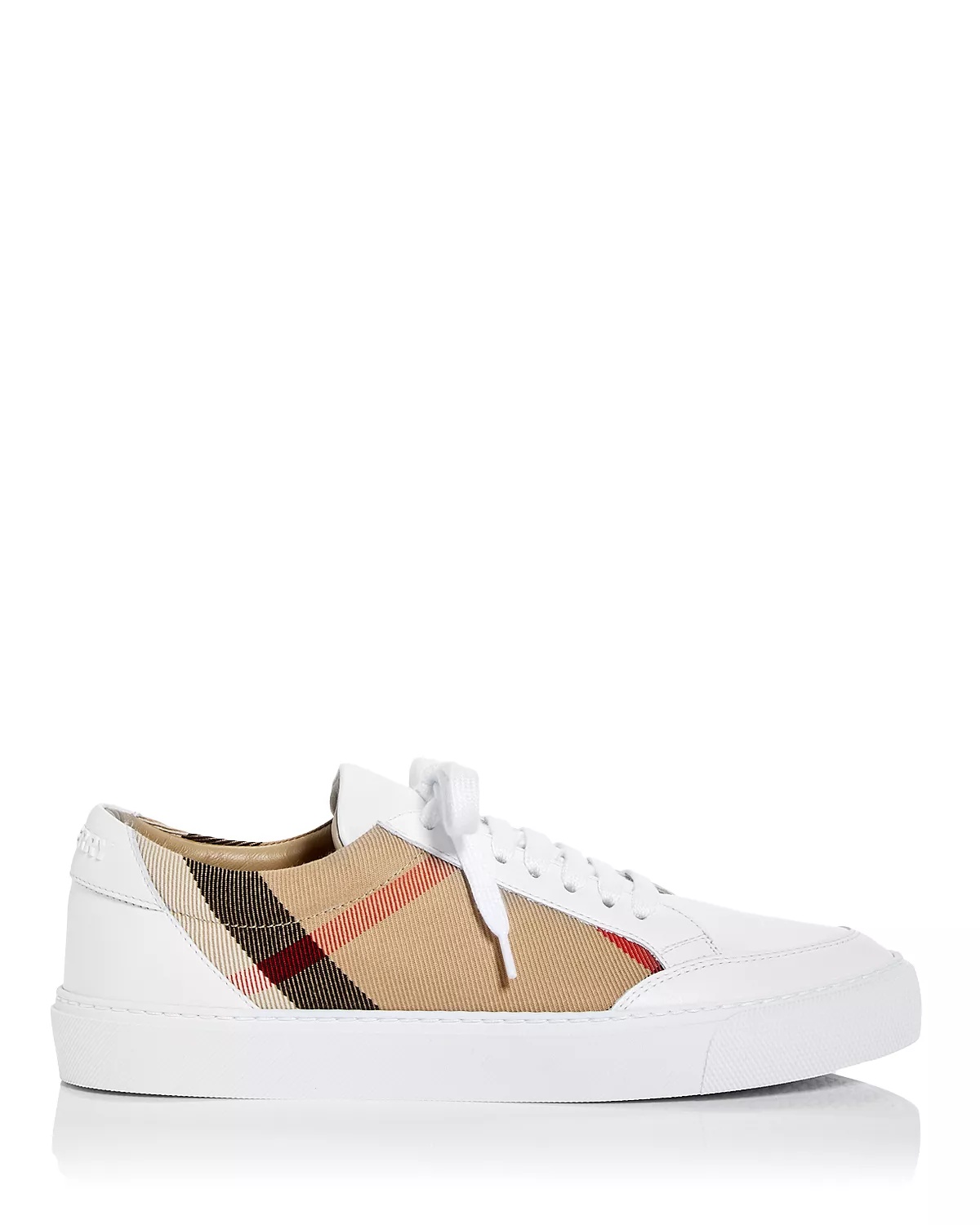 Women's Salmond Vintage Check Low Top Sneakers - 3