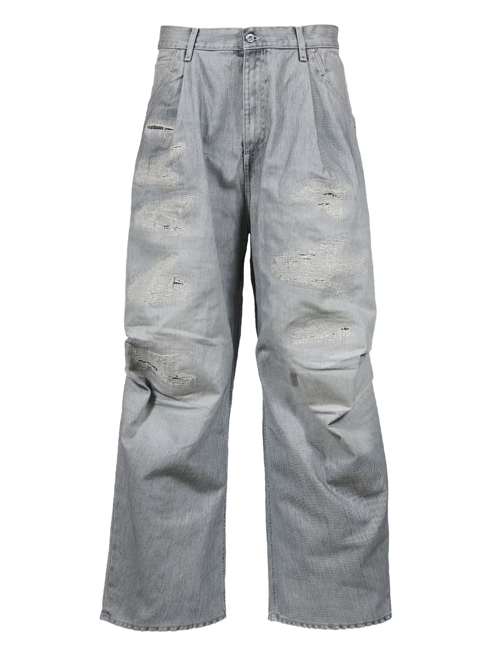 Angelo distressed trousers - 1
