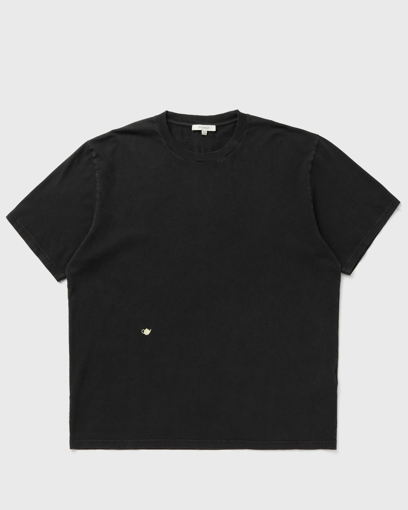 CONTRAST EMBROIDERY TEE - 1