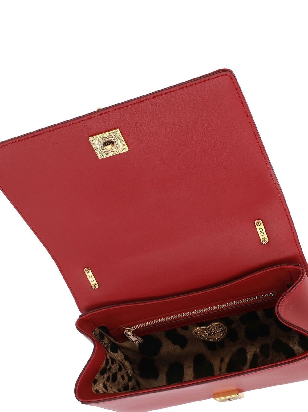 medium Devotion quilted shoulder bag - 5